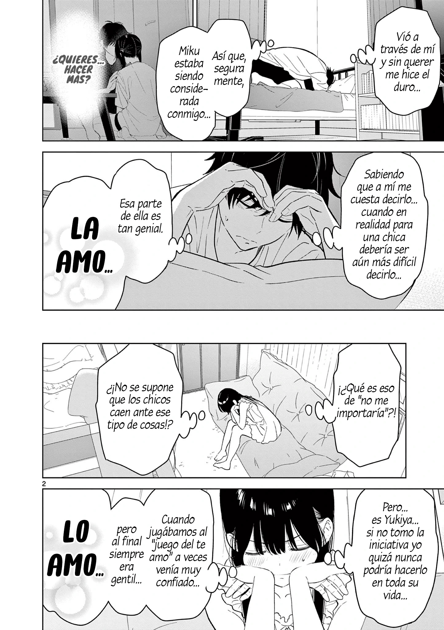 I Want to End the Game That I Love Capitulo 63 página 5