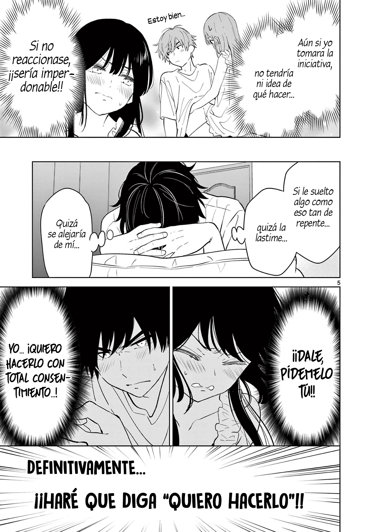I Want to End the Game That I Love Capitulo 63 página 8