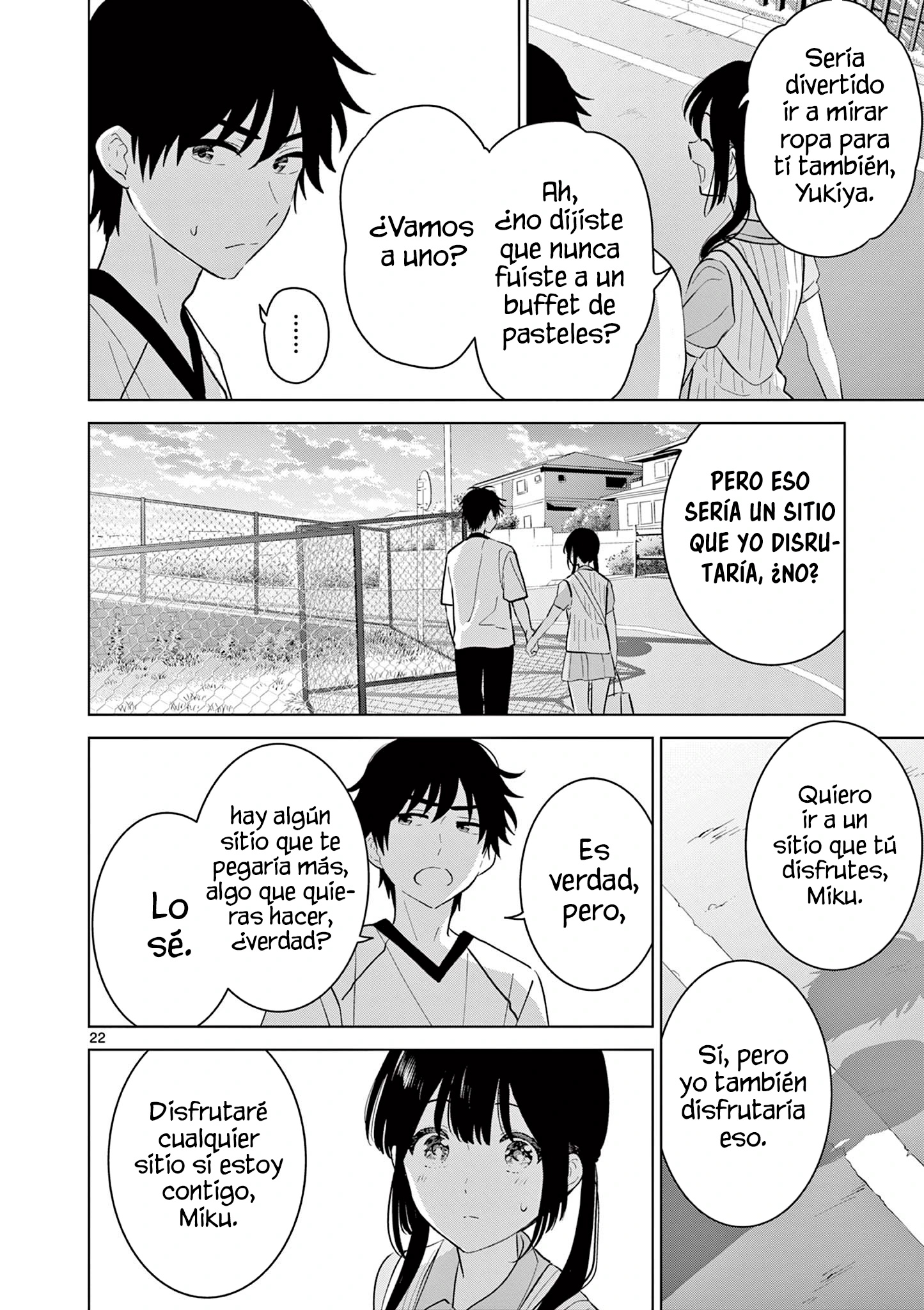 I Want to End the Game That I Love Capitulo 64 página 23
