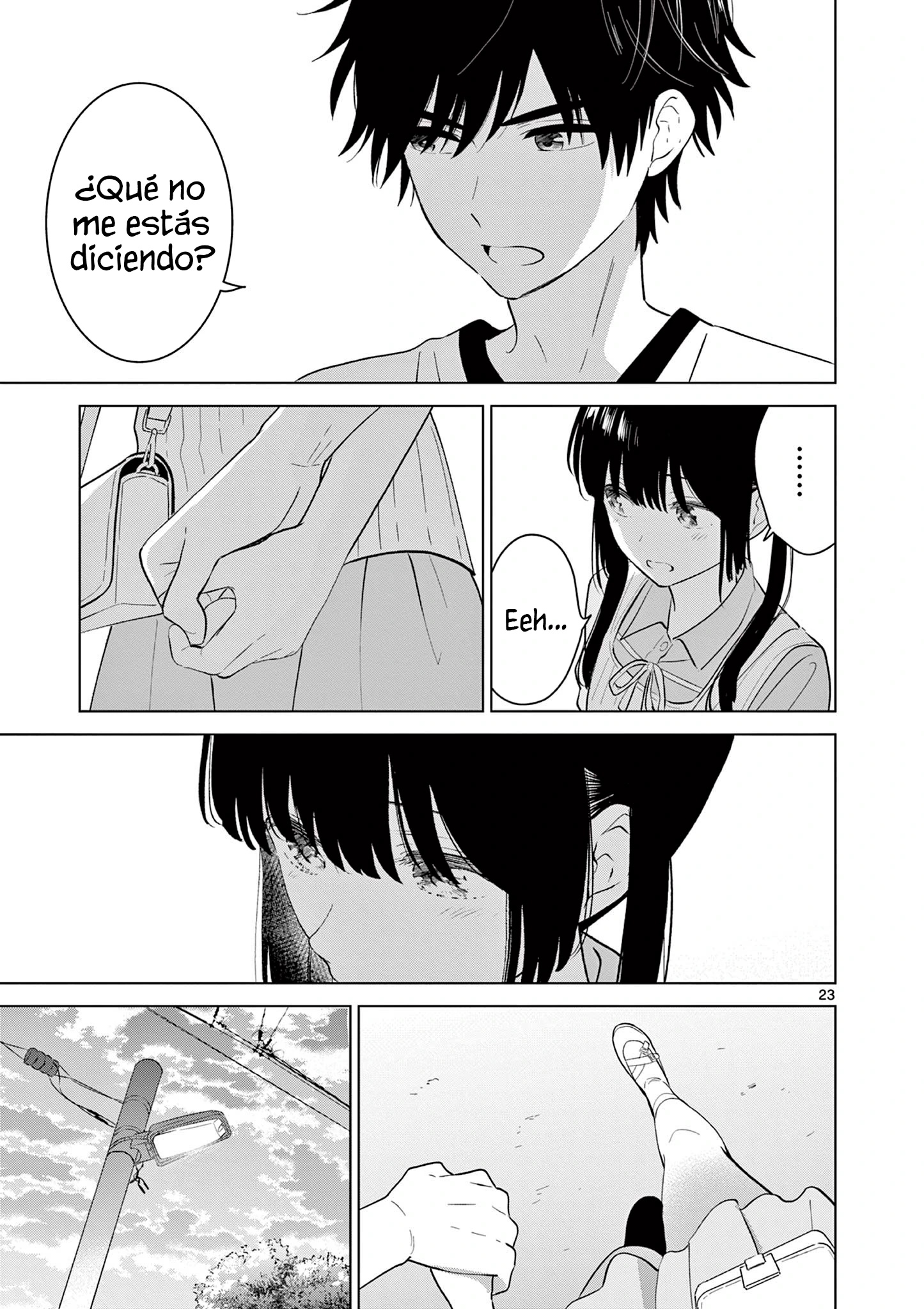 I Want to End the Game That I Love Capitulo 64 página 24