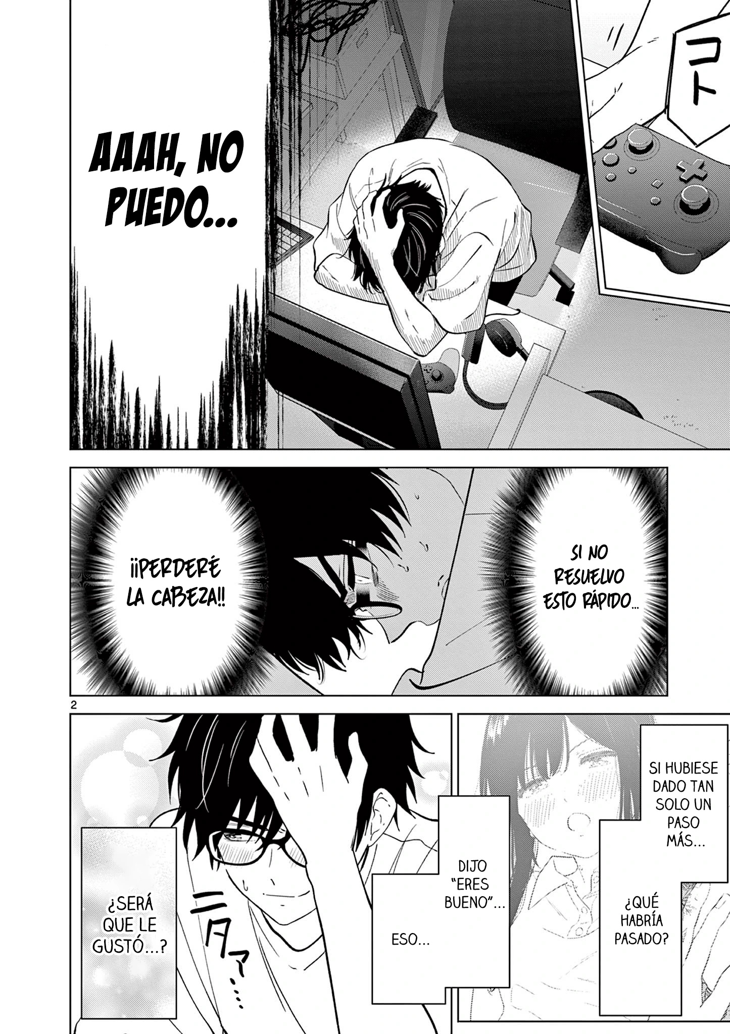 I Want to End the Game That I Love Capitulo 64 página 3