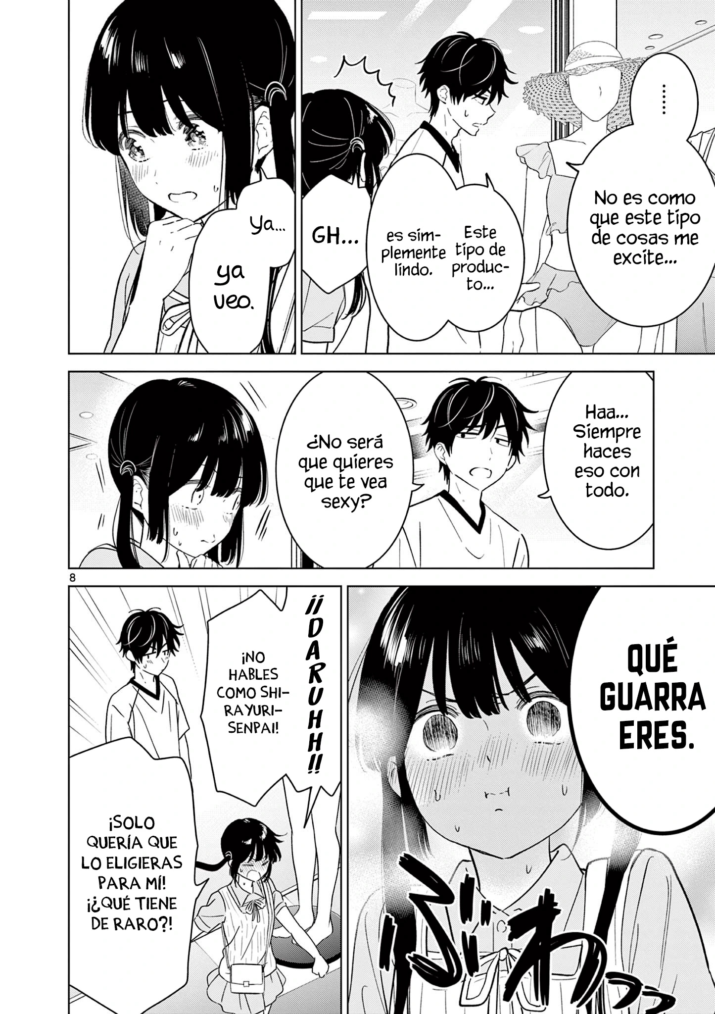 I Want to End the Game That I Love Capitulo 64 página 9