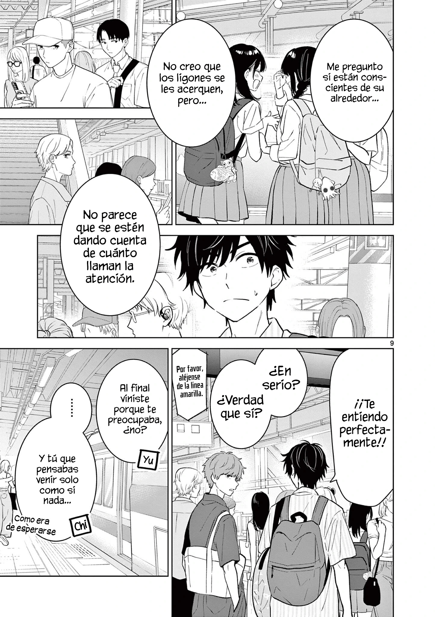 I Want to End the Game That I Love Capitulo 65 página 10