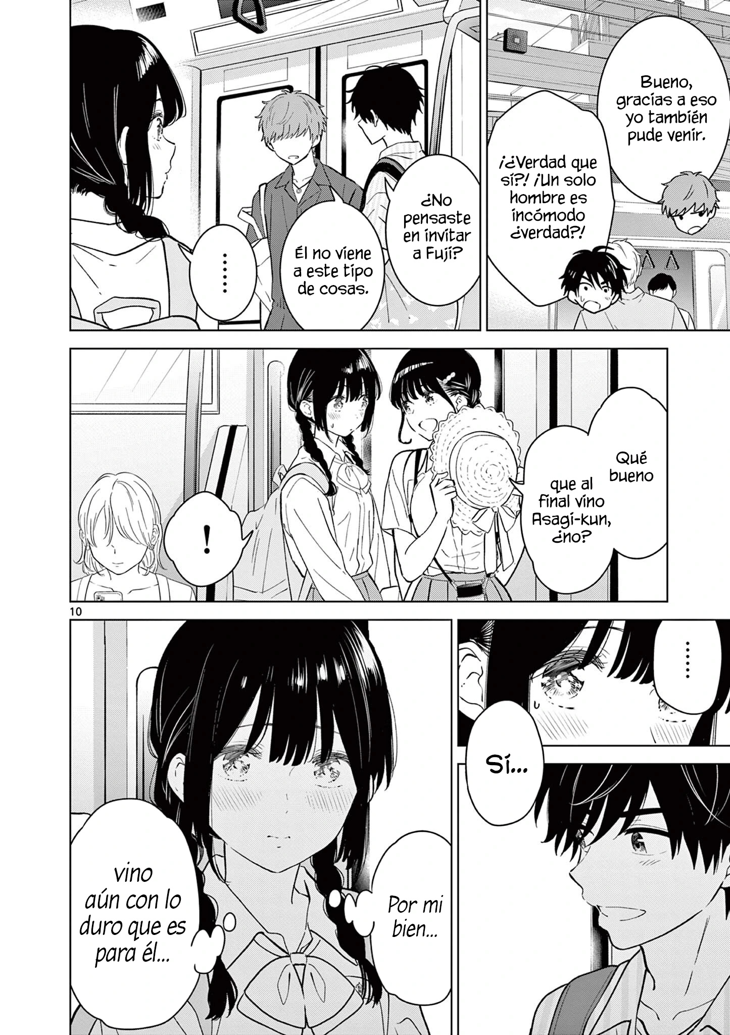 I Want to End the Game That I Love Capitulo 65 página 11