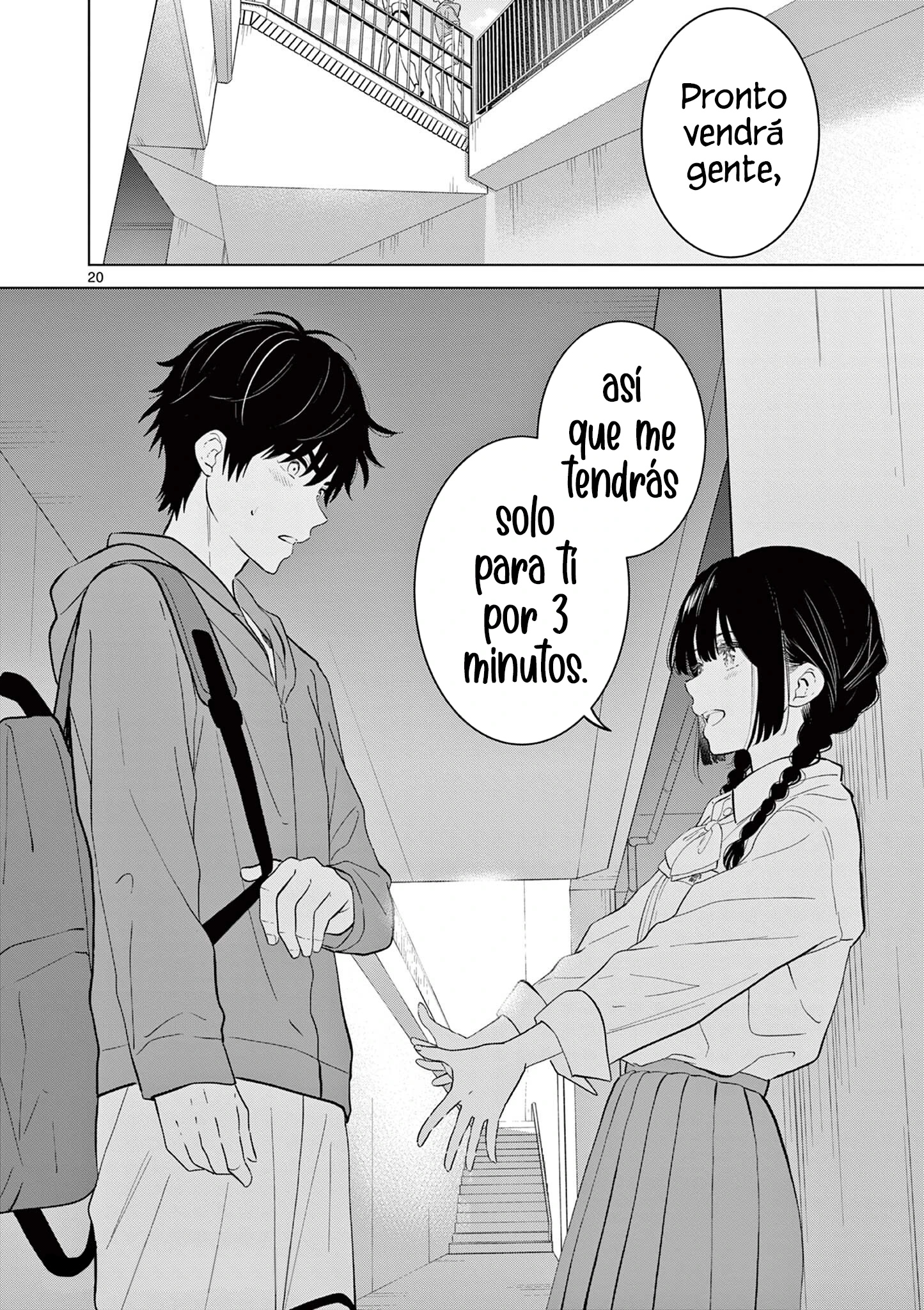 I Want to End the Game That I Love Capitulo 65 página 21