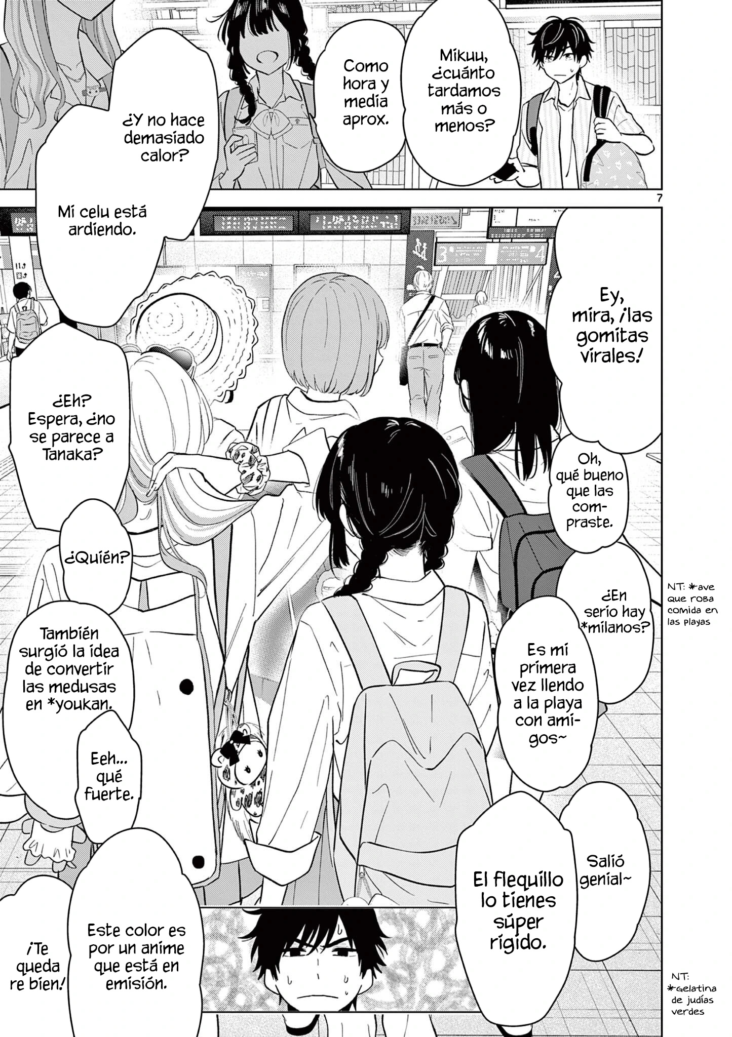 I Want to End the Game That I Love Capitulo 65 página 8