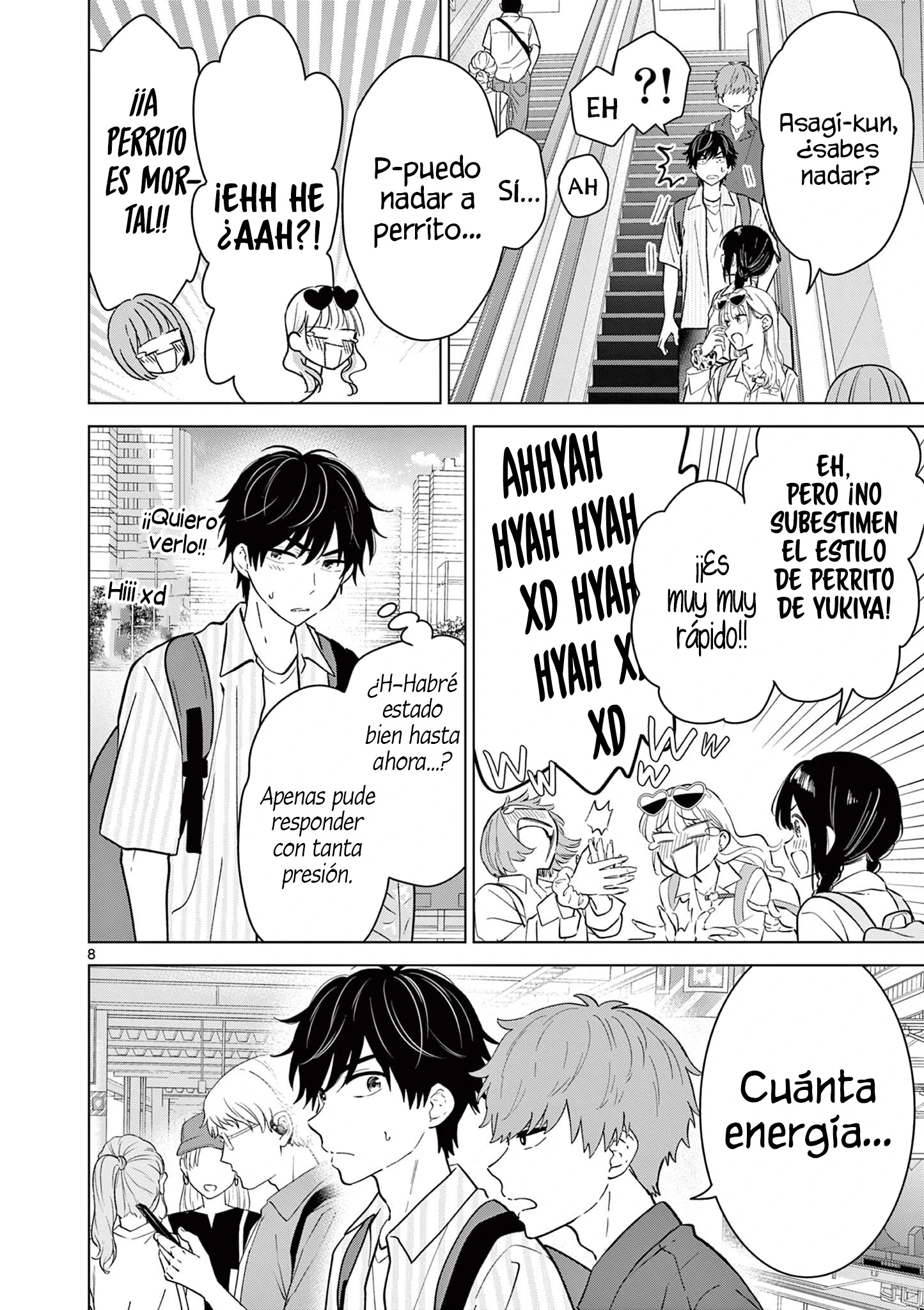 I Want to End the Game That I Love Capitulo 65 página 9