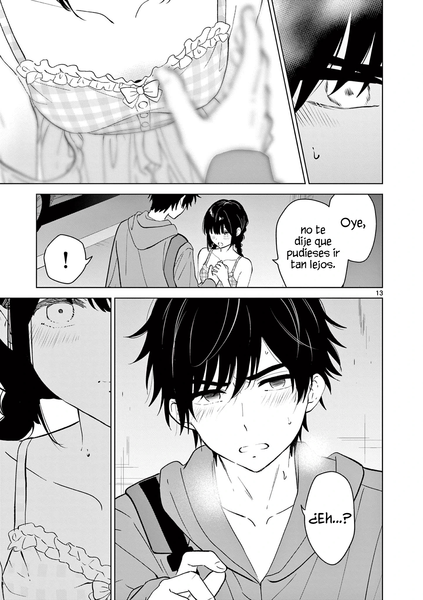 I Want to End the Game That I Love Capitulo 66 página 14