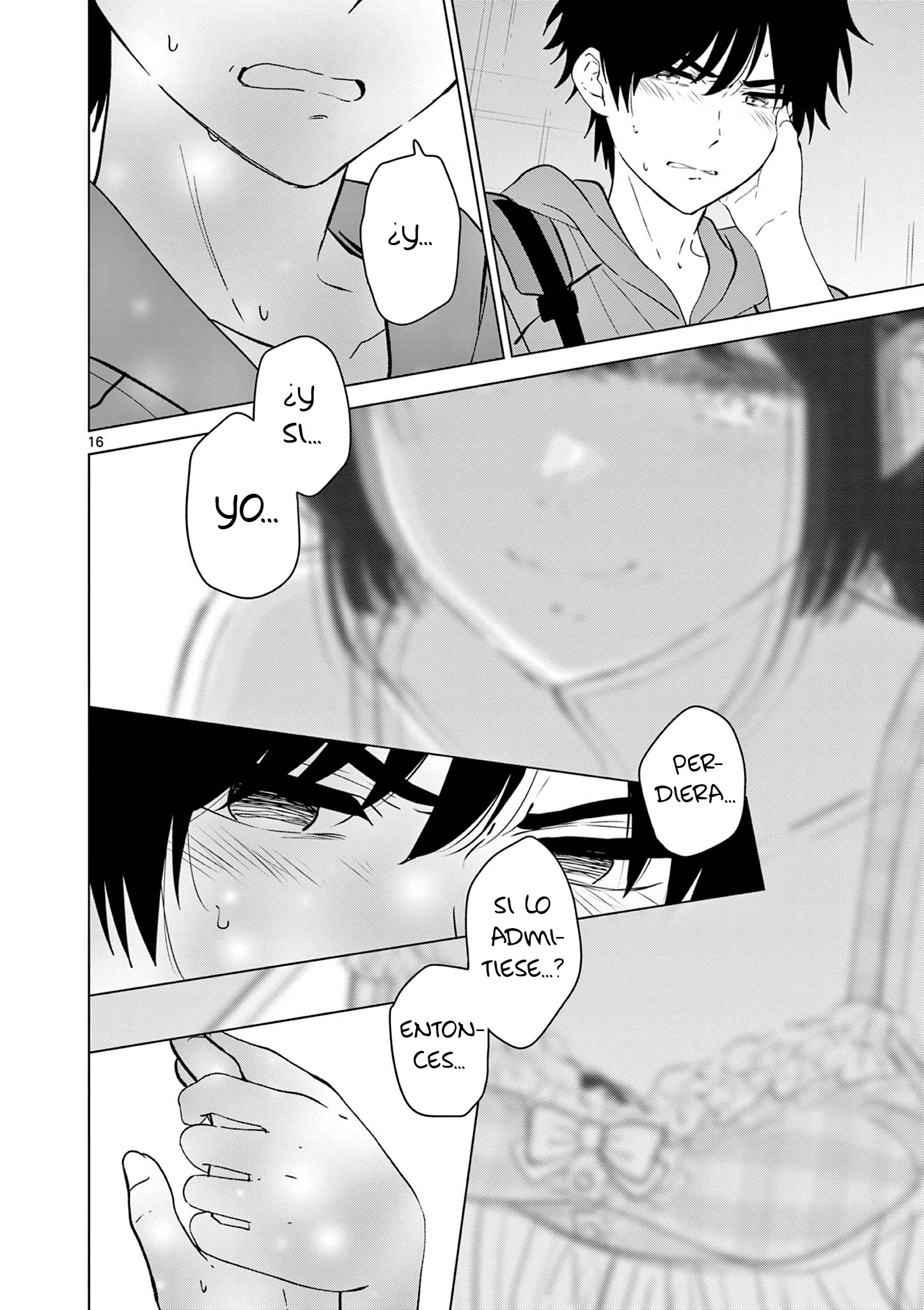 I Want to End the Game That I Love Capitulo 66 página 17