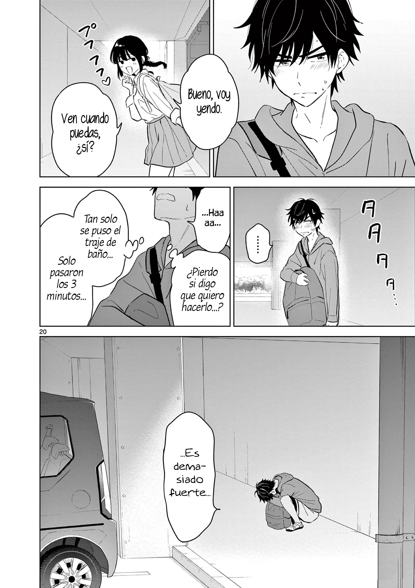I Want to End the Game That I Love Capitulo 66 página 21
