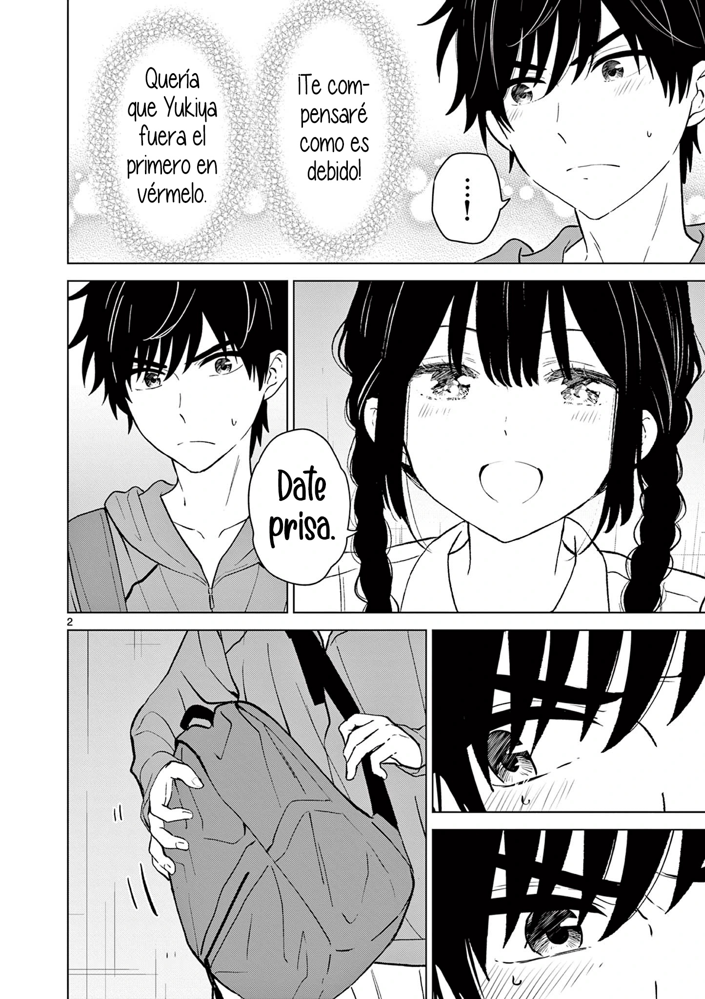 I Want to End the Game That I Love Capitulo 66 página 3
