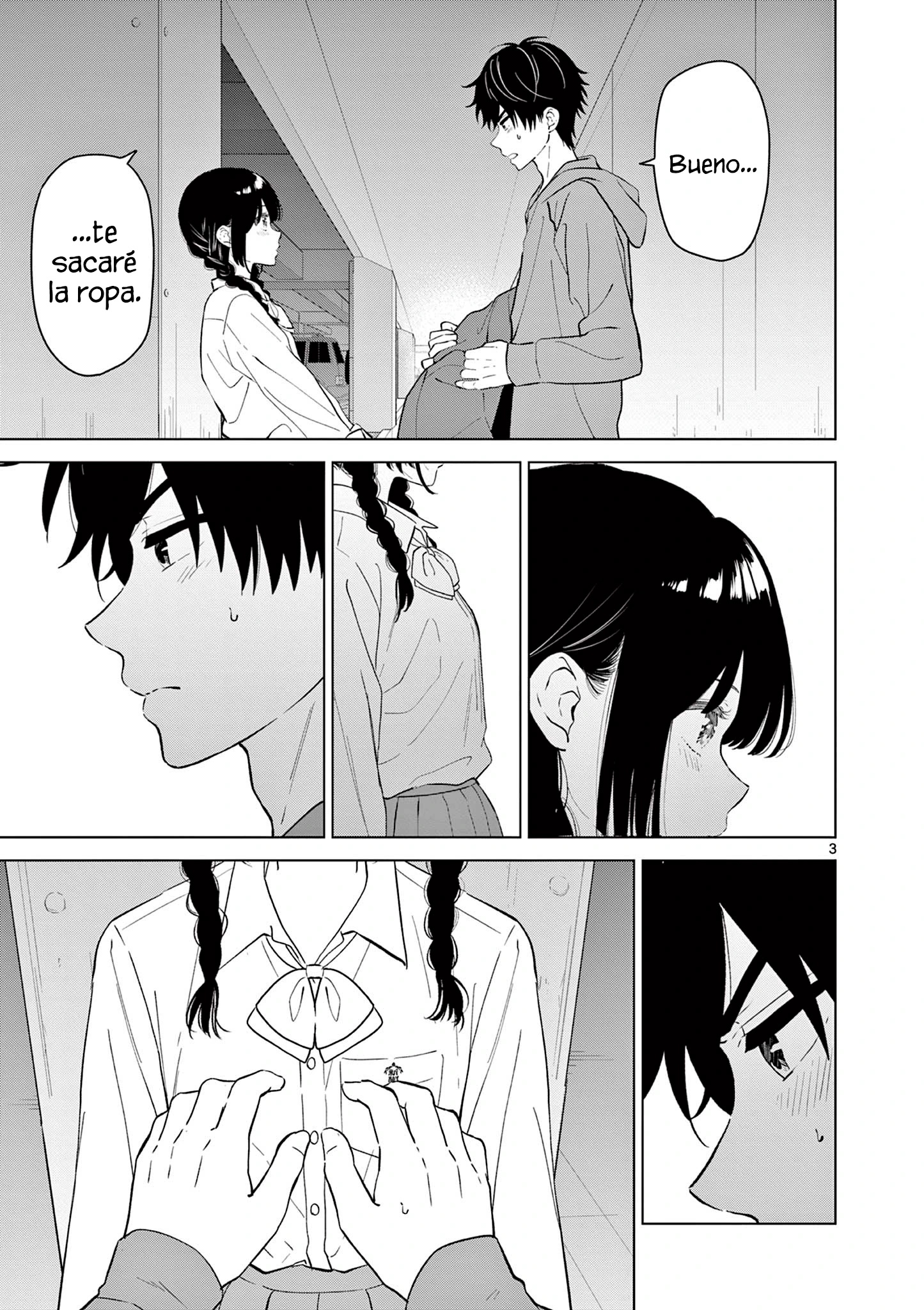 I Want to End the Game That I Love Capitulo 66 página 4