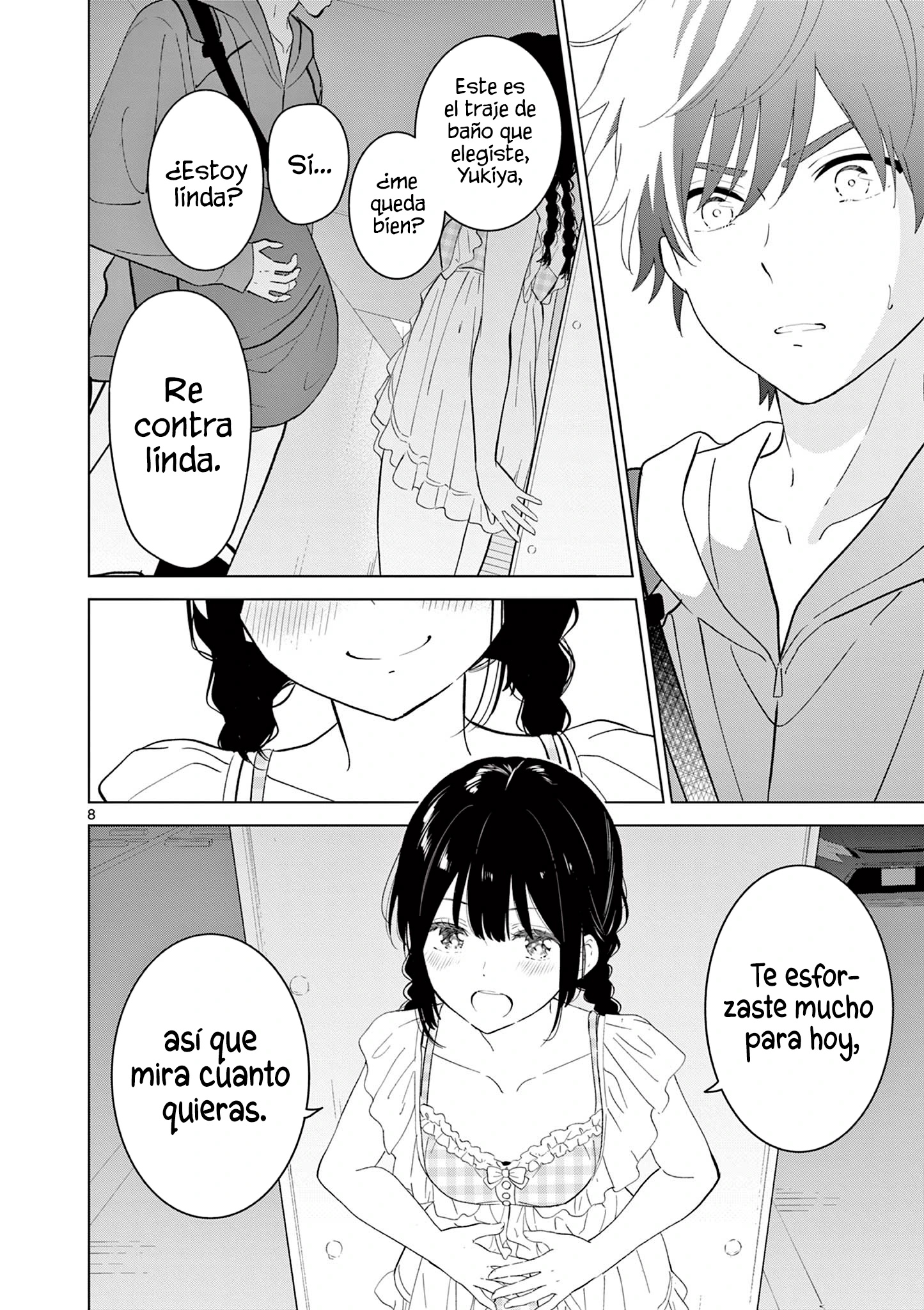 I Want to End the Game That I Love Capitulo 66 página 9
