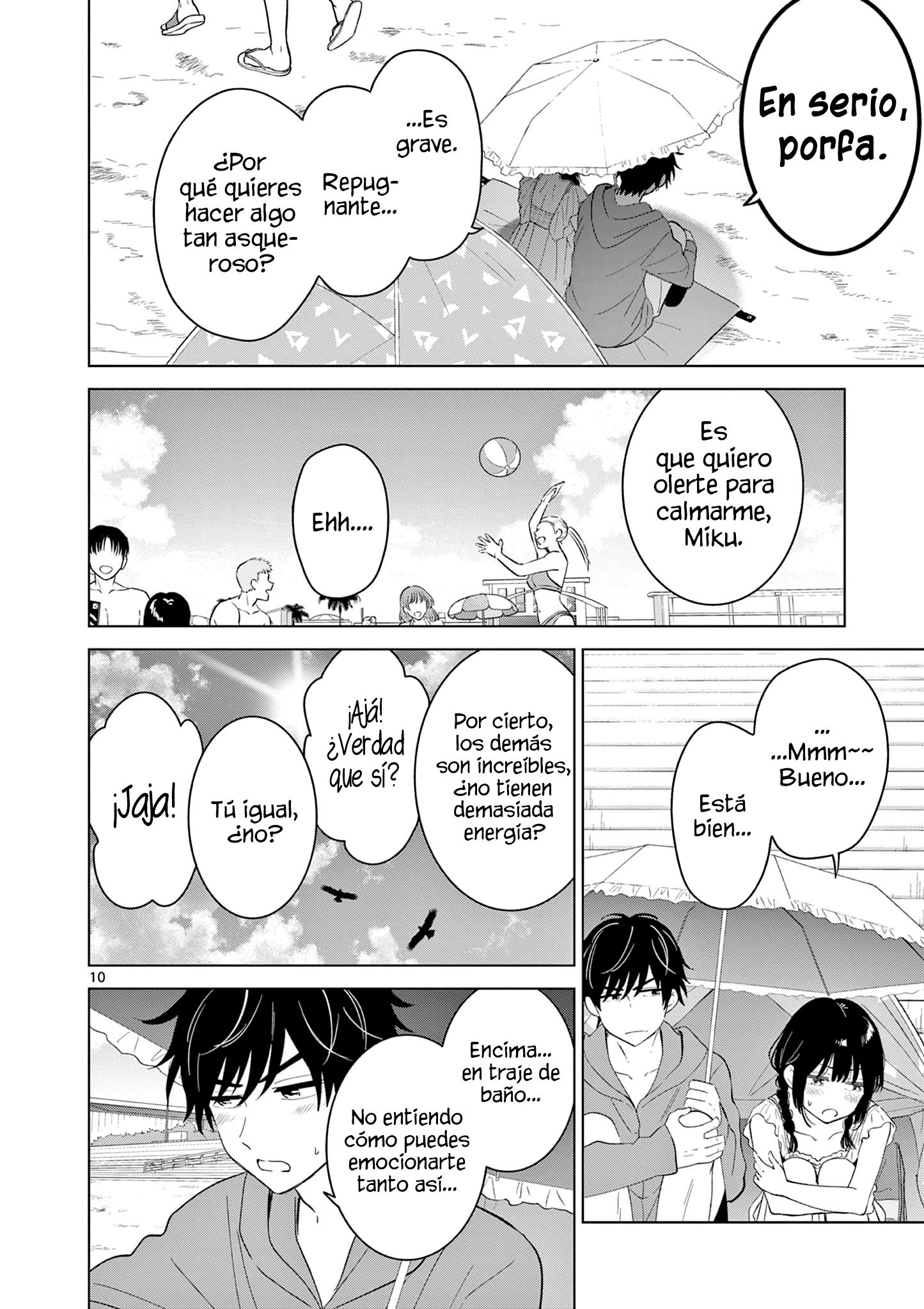 I Want to End the Game That I Love Capitulo 67 página 10