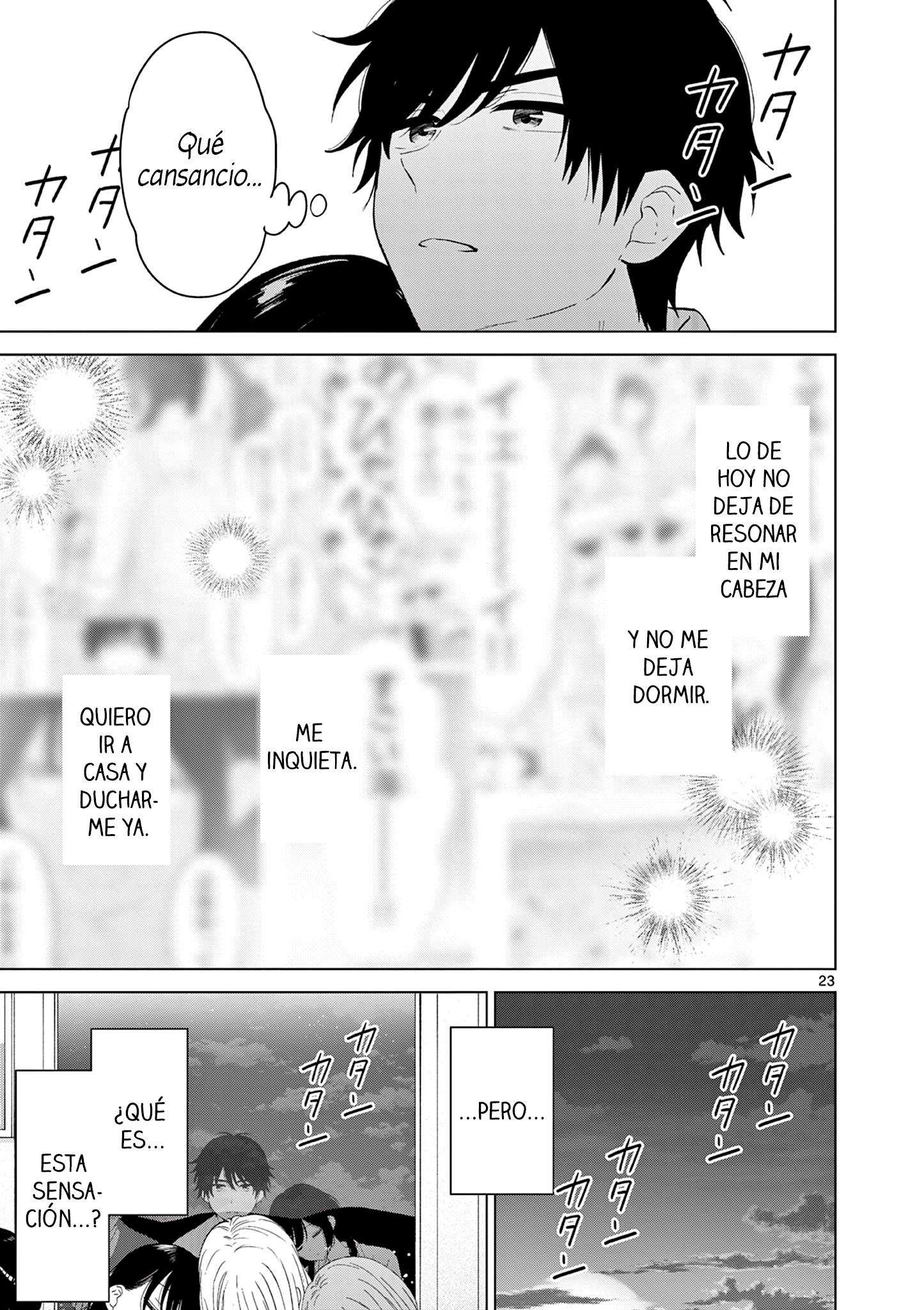 I Want to End the Game That I Love Capitulo 67 página 23