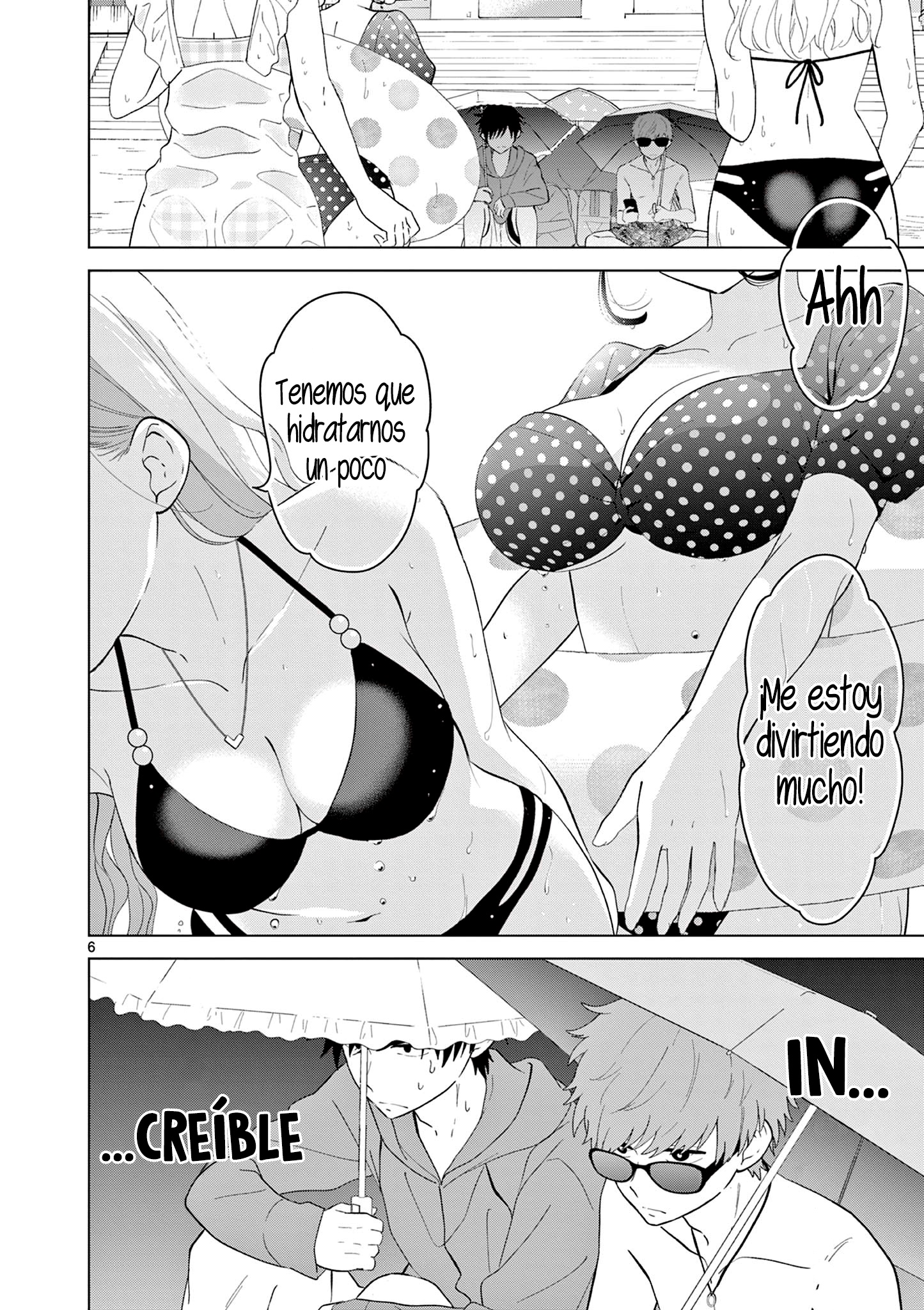 I Want to End the Game That I Love Capitulo 67 página 6