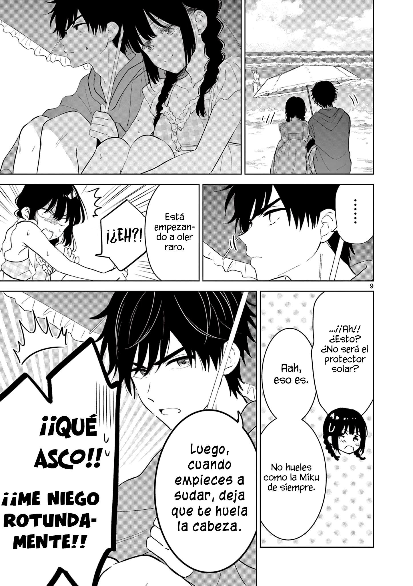 I Want to End the Game That I Love Capitulo 67 página 9
