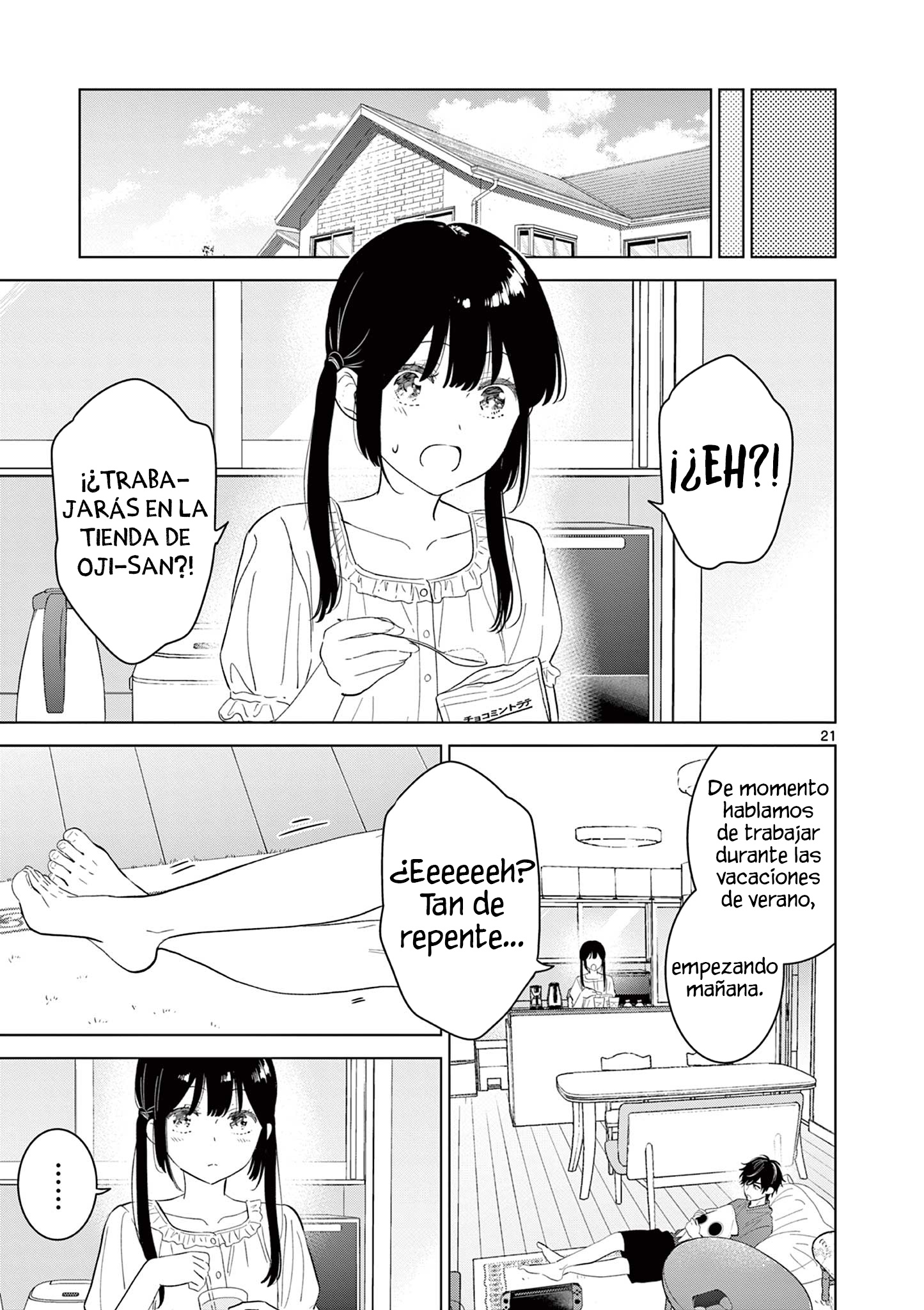 I Want to End the Game That I Love Capitulo 68 página 21