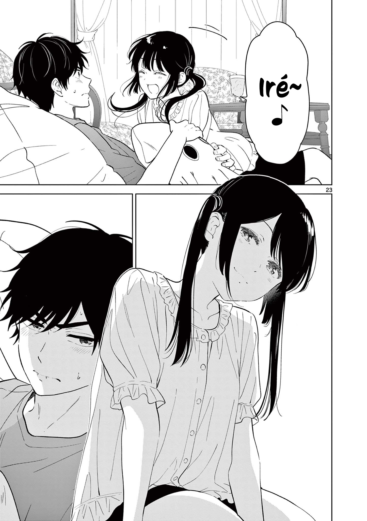 I Want to End the Game That I Love Capitulo 68 página 23
