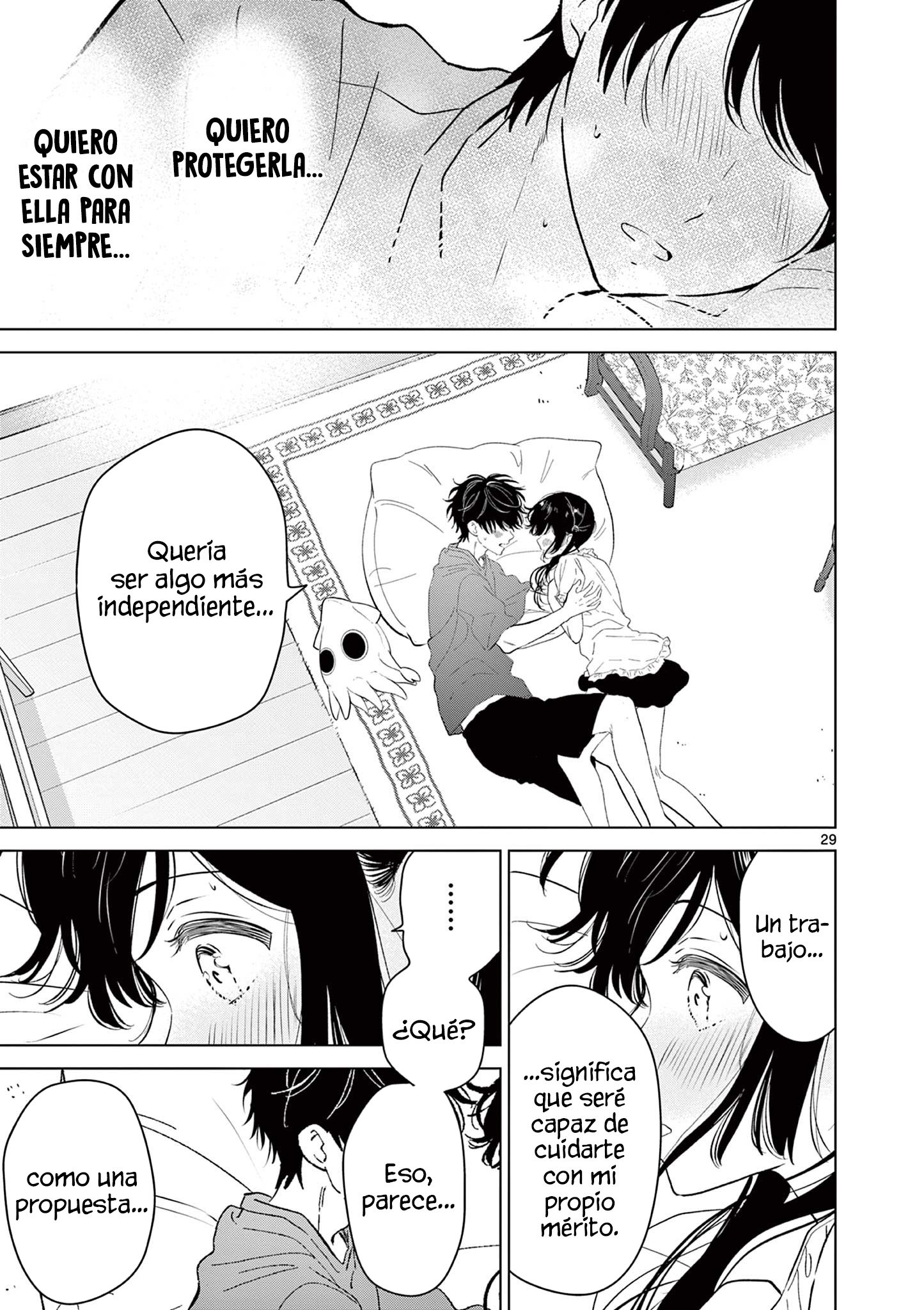 I Want to End the Game That I Love Capitulo 68 página 29