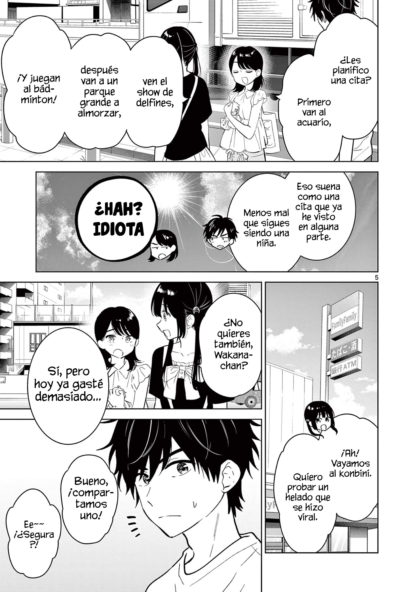 I Want to End the Game That I Love Capitulo 68 página 5
