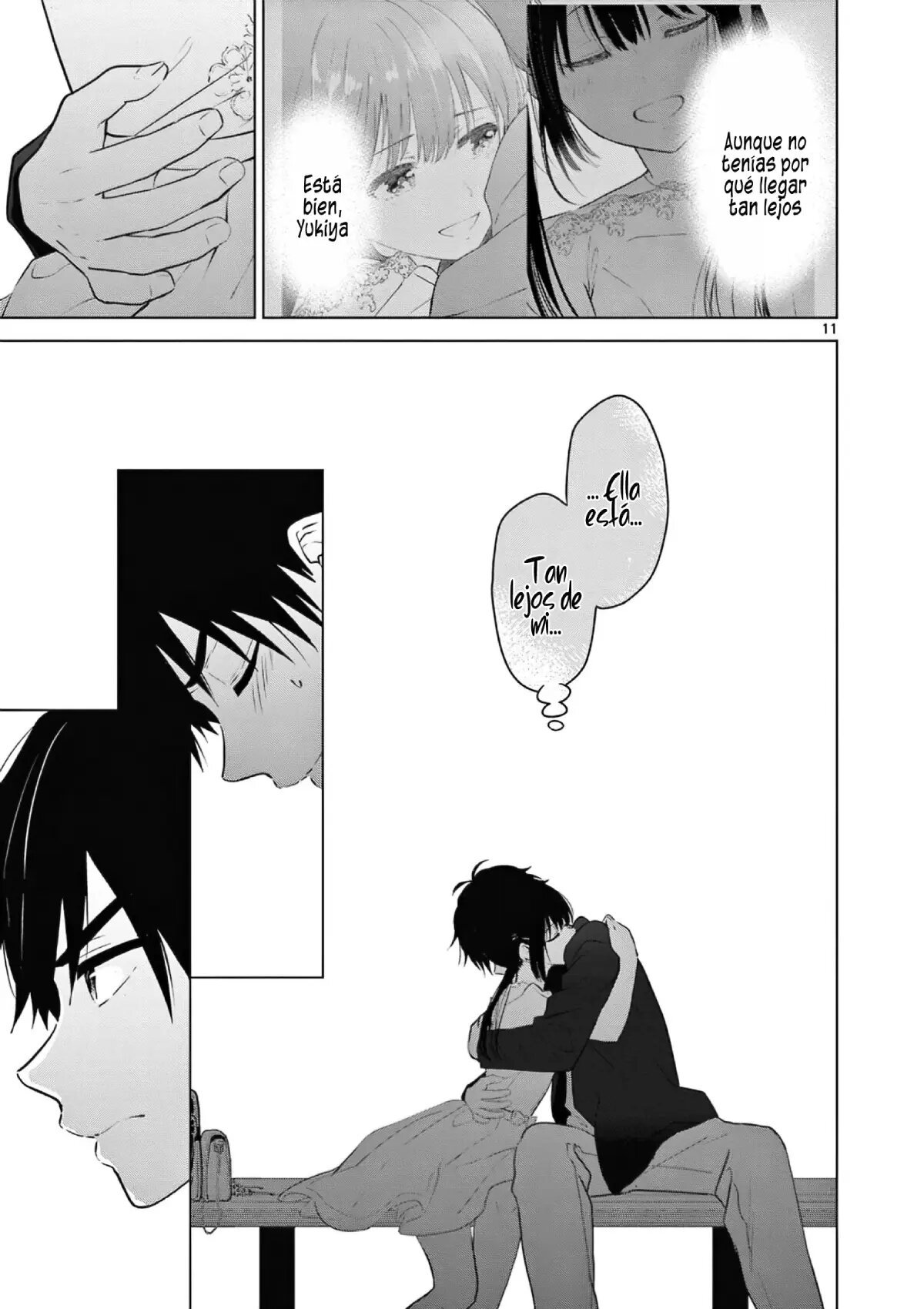 I Want to End the Game That I Love Capitulo 7 página 13