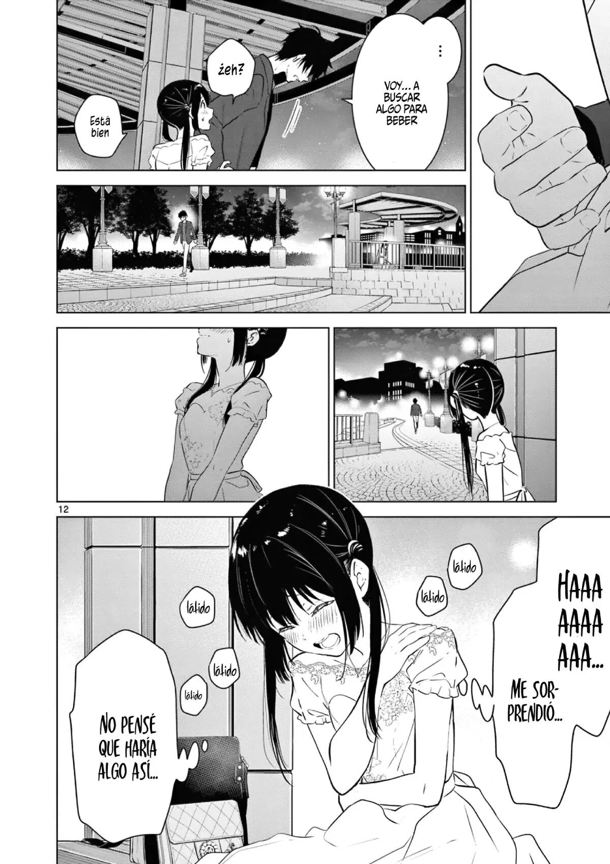 I Want to End the Game That I Love Capitulo 7 página 14