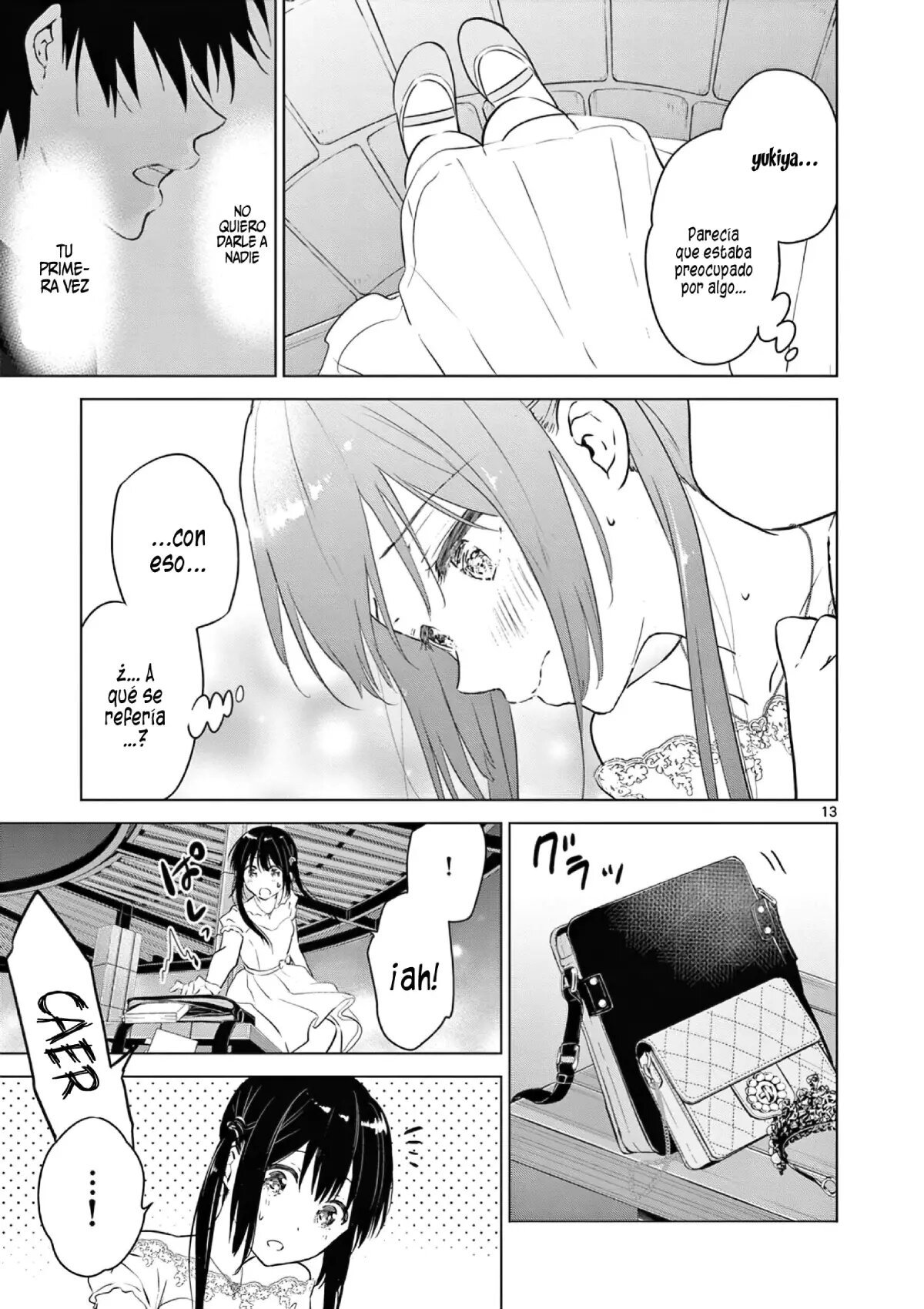 I Want to End the Game That I Love Capitulo 7 página 15