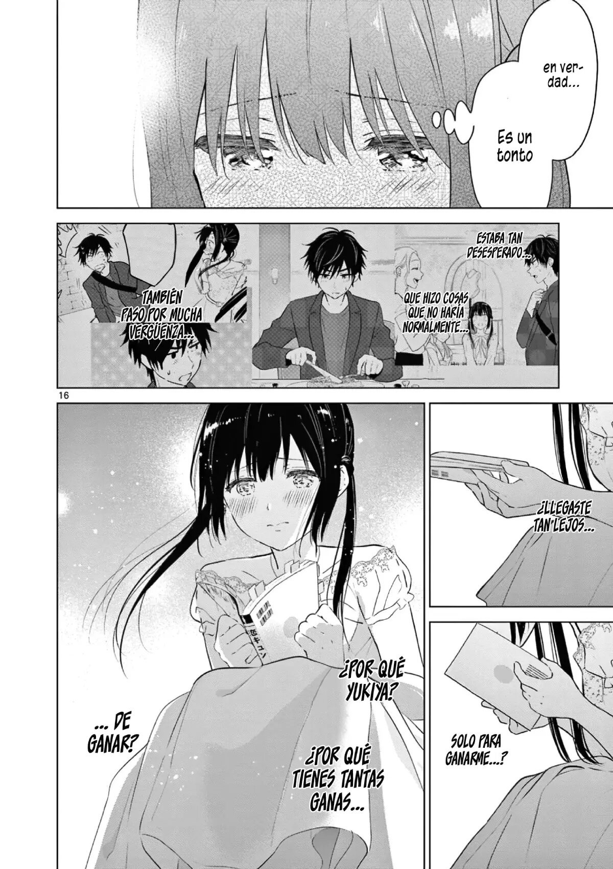 I Want to End the Game That I Love Capitulo 7 página 18