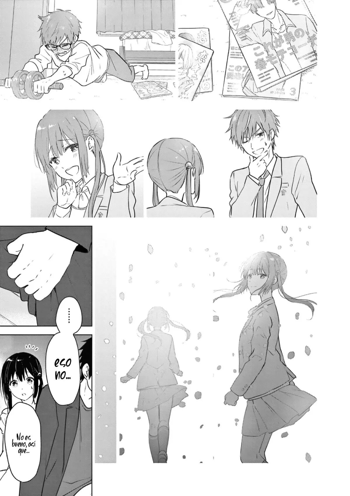 I Want to End the Game That I Love Capitulo 7 página 7