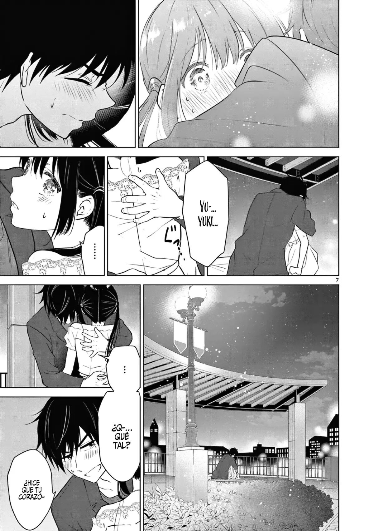 I Want to End the Game That I Love Capitulo 7 página 9