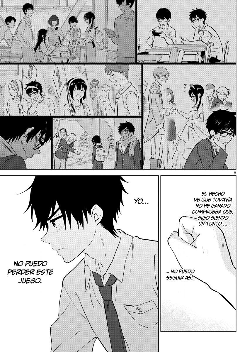 I Want to End the Game That I Love Capitulo 9.6 página 12