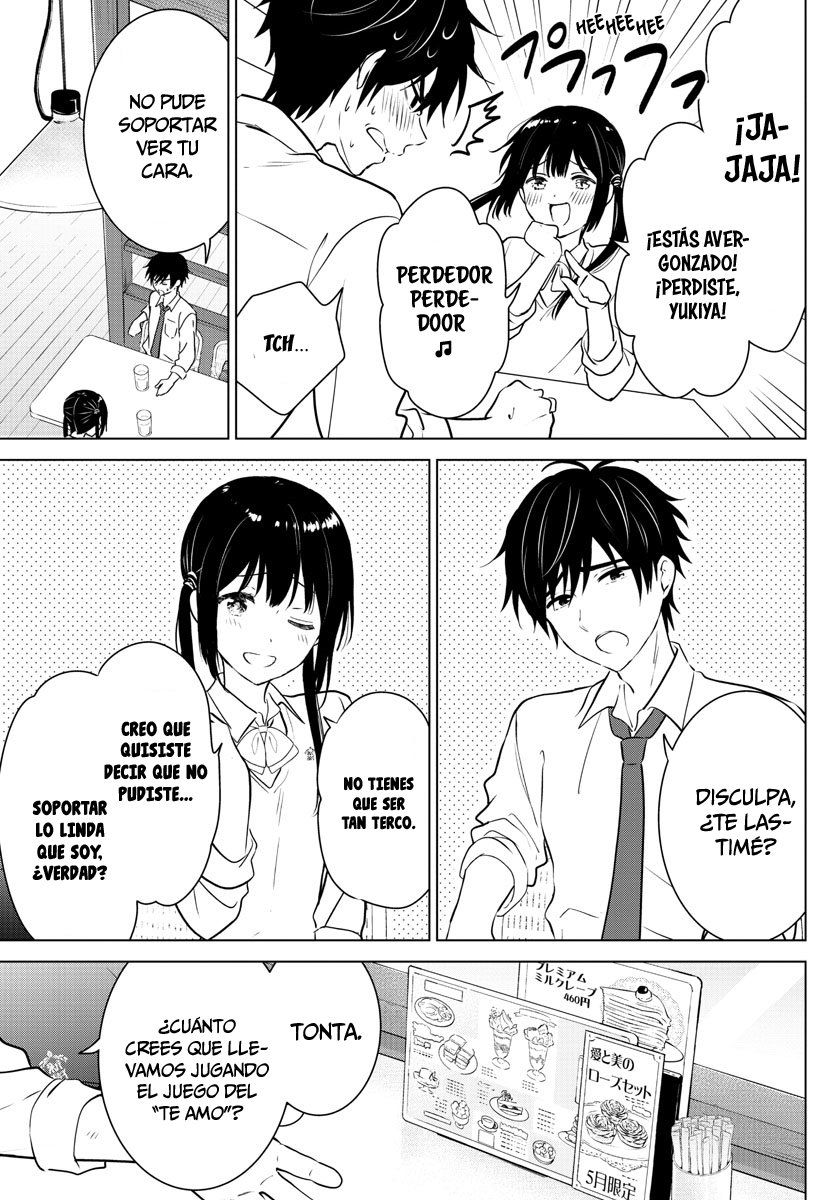 I Want to End the Game That I Love Capitulo 9.6 página 8