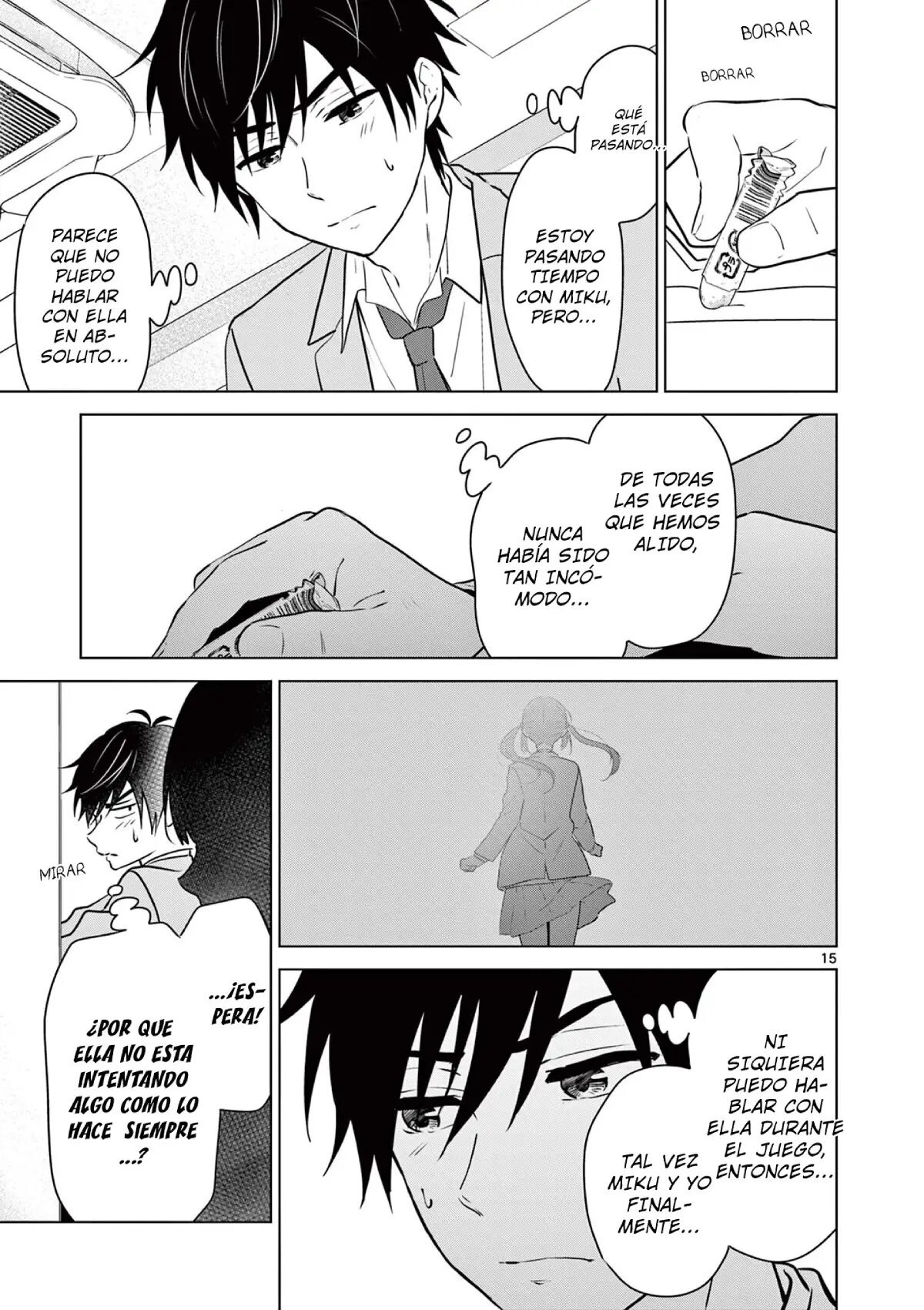 I Want to End the Game That I Love Capitulo 9 página 18