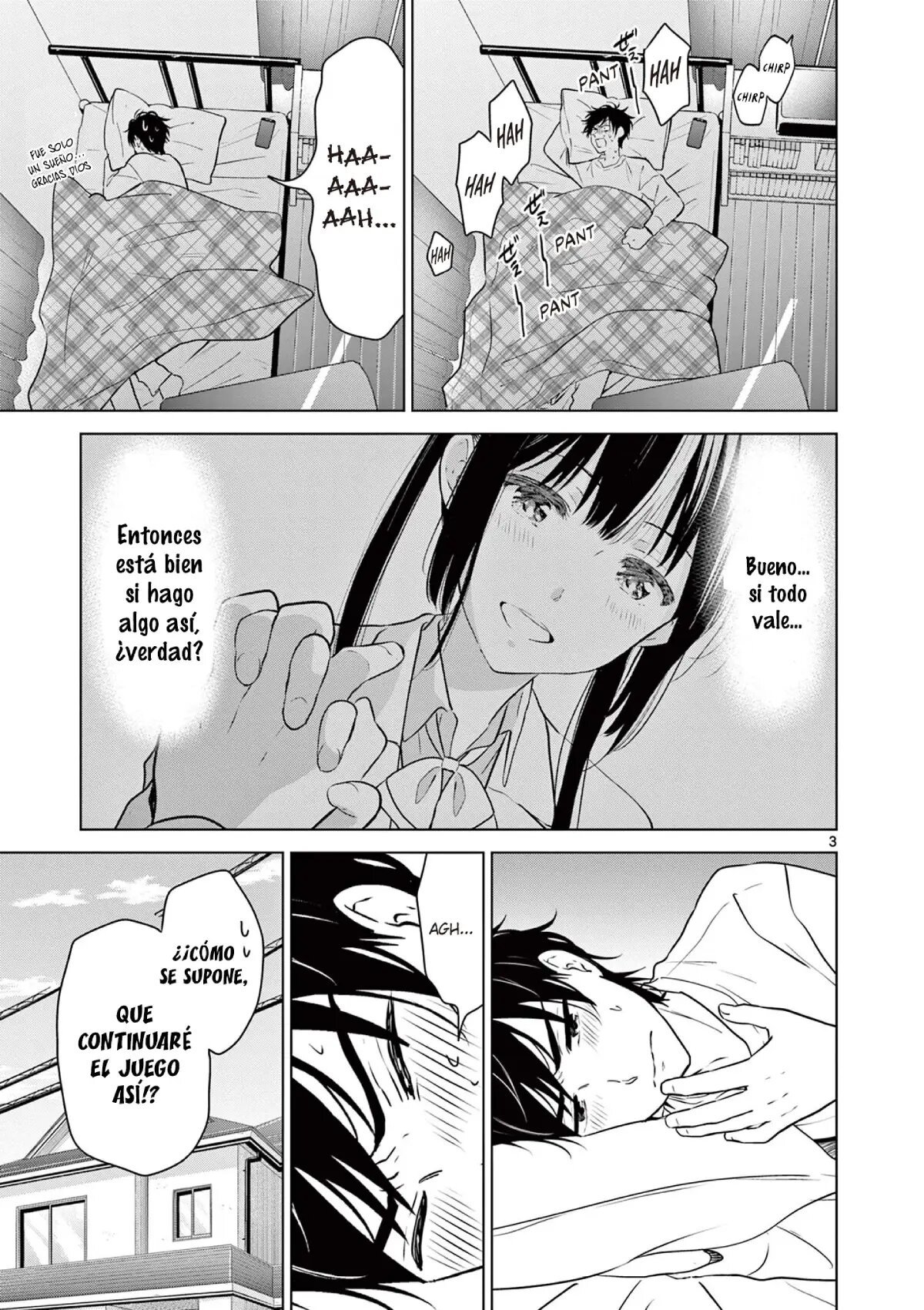 I Want to End the Game That I Love Capitulo 9 página 6