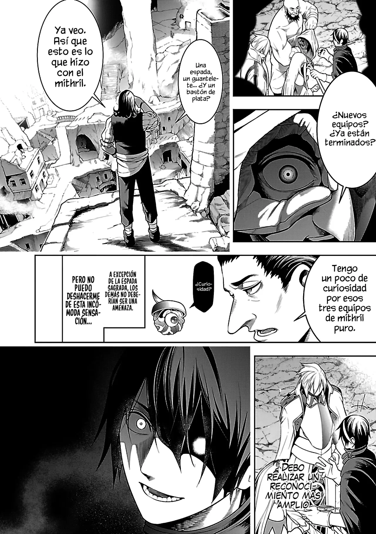 Tsuihou Sareru Tabi ni Skill o Te ni Ireta Ore ga, 100 no Isekai de 2-shuume Musou Capitulo 10.1 página 10