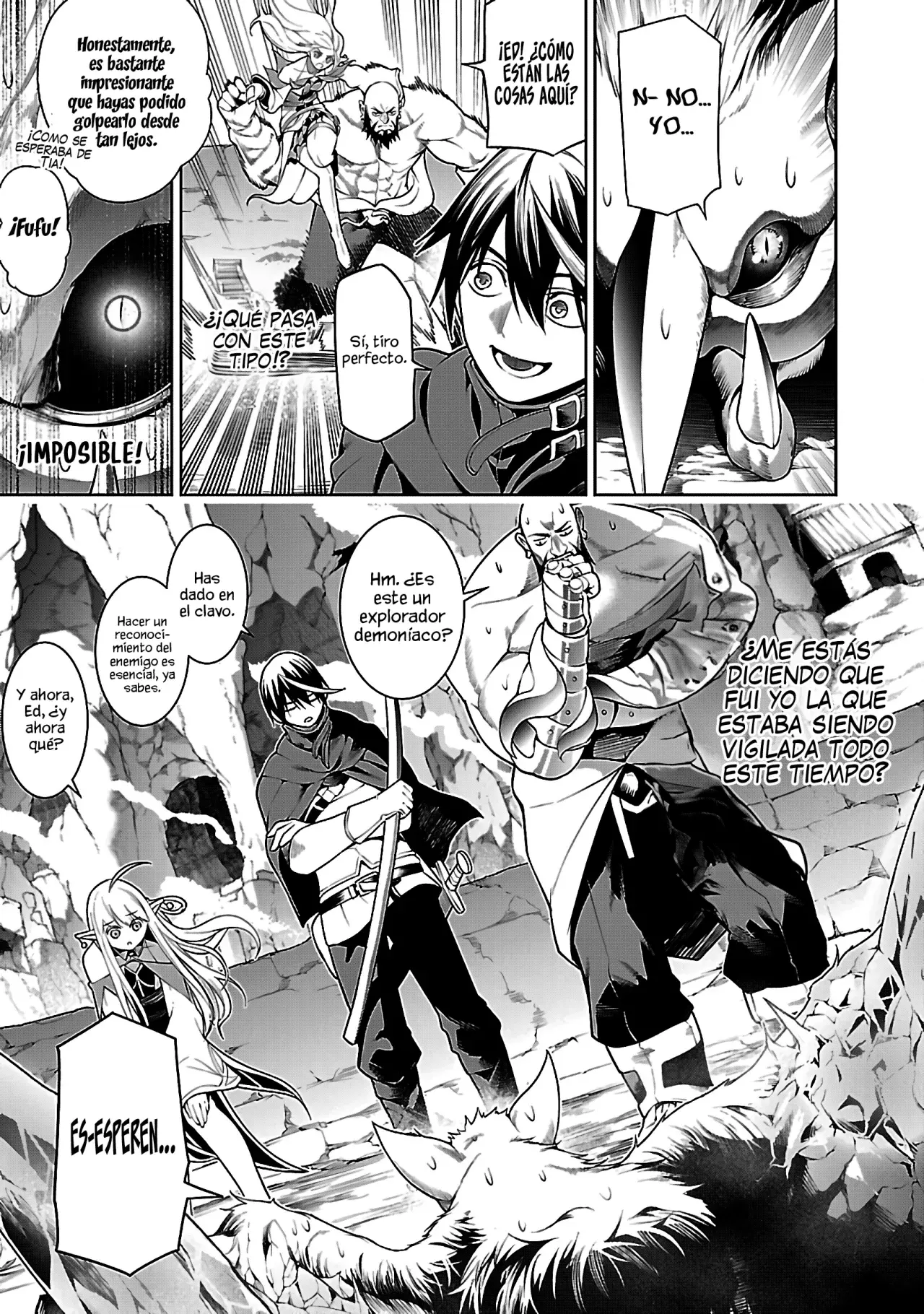 Tsuihou Sareru Tabi ni Skill o Te ni Ireta Ore ga, 100 no Isekai de 2-shuume Musou Capitulo 10.1 página 15