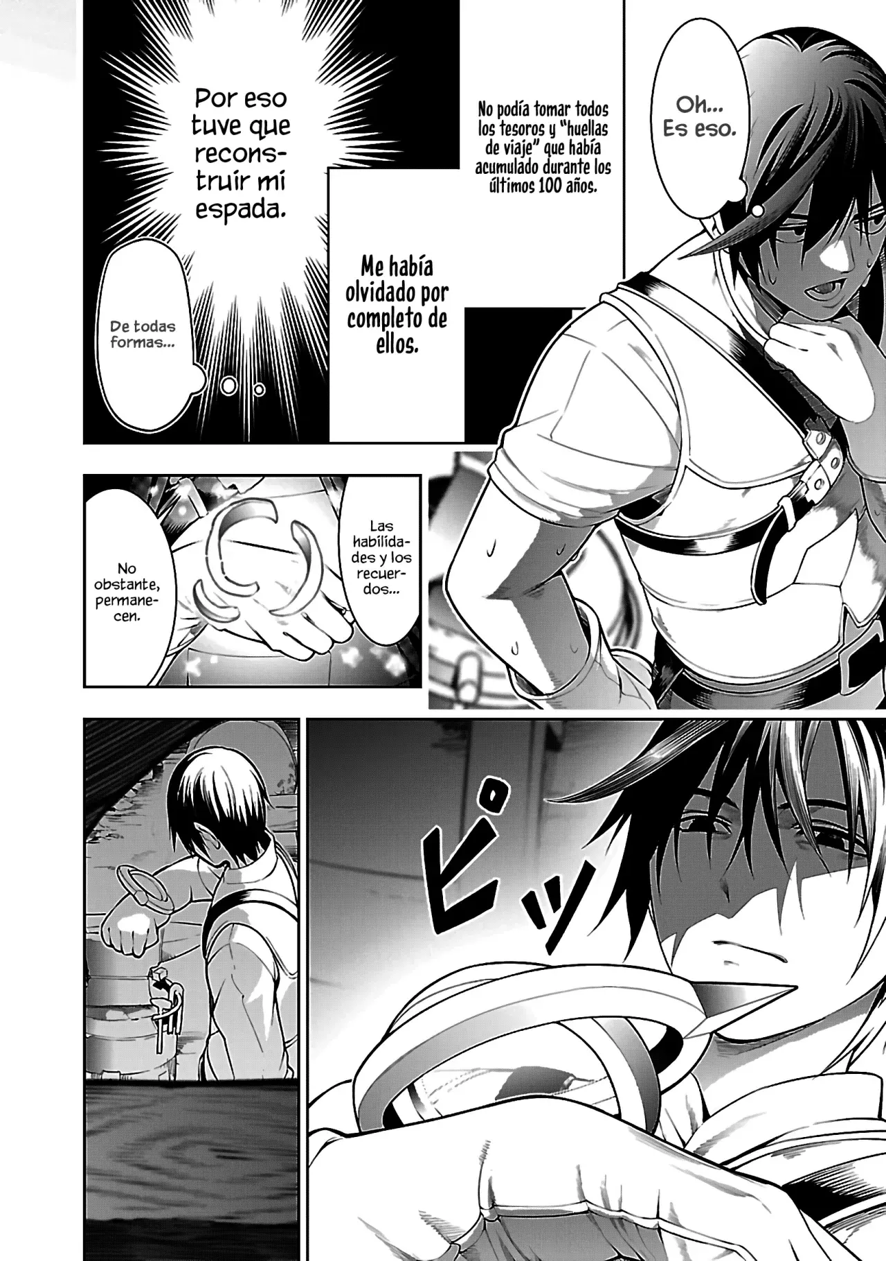 Tsuihou Sareru Tabi ni Skill o Te ni Ireta Ore ga, 100 no Isekai de 2-shuume Musou Capitulo 10.1 página 6
