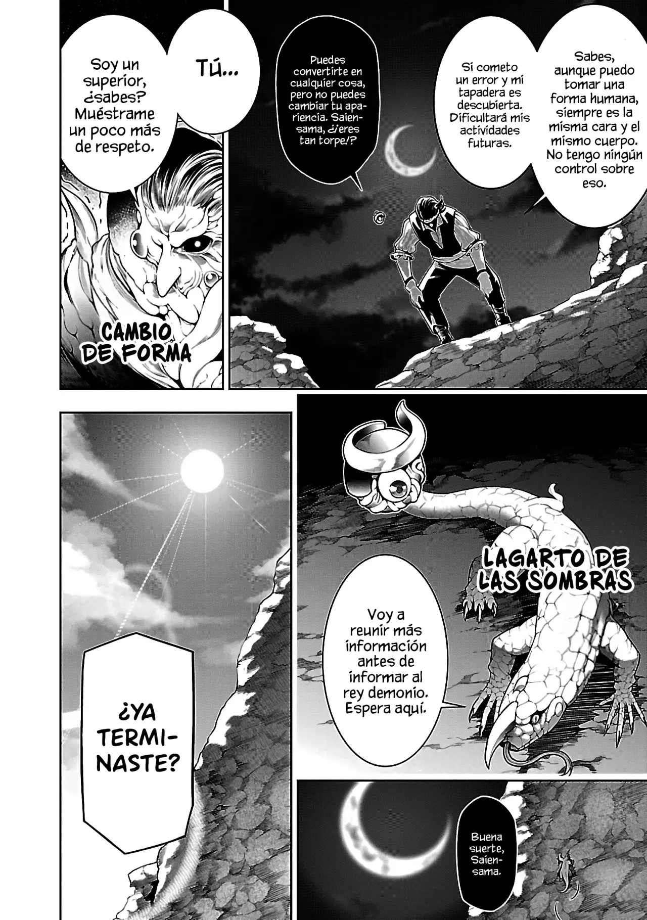 Tsuihou Sareru Tabi ni Skill o Te ni Ireta Ore ga, 100 no Isekai de 2-shuume Musou Capitulo 10.1 página 8
