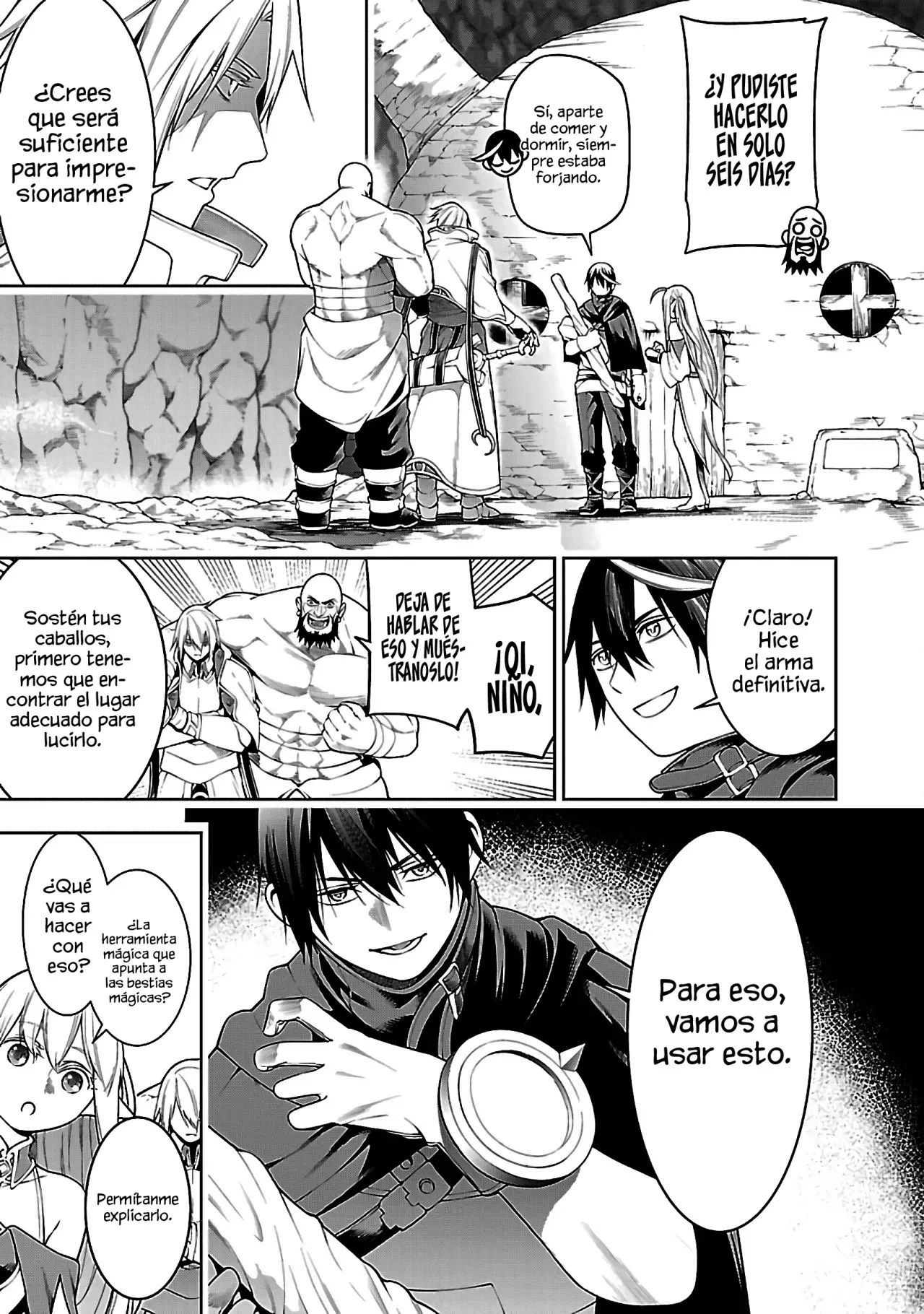 Tsuihou Sareru Tabi ni Skill o Te ni Ireta Ore ga, 100 no Isekai de 2-shuume Musou Capitulo 10.1 página 9