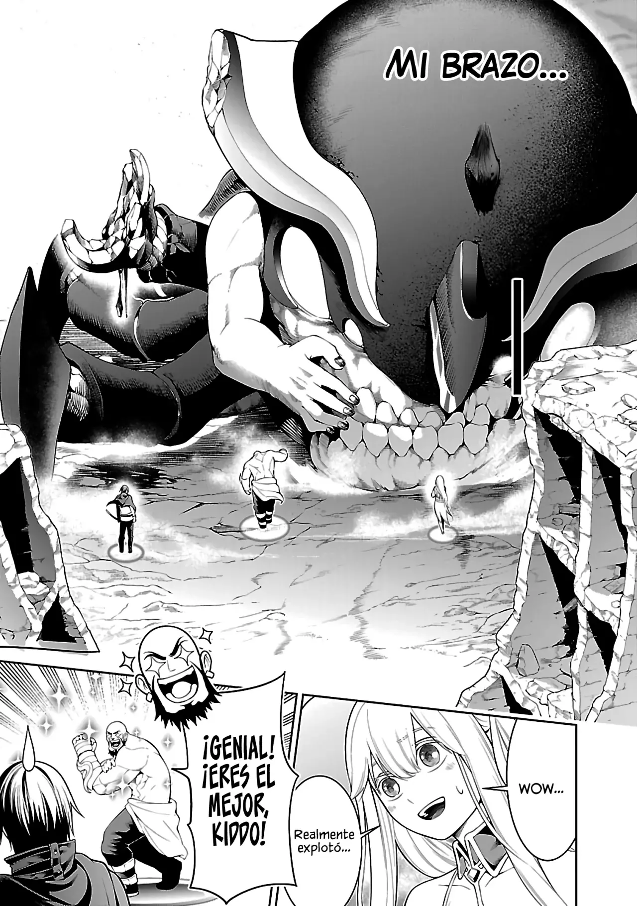 Tsuihou Sareru Tabi ni Skill o Te ni Ireta Ore ga, 100 no Isekai de 2-shuume Musou Capitulo 10.2 página 5