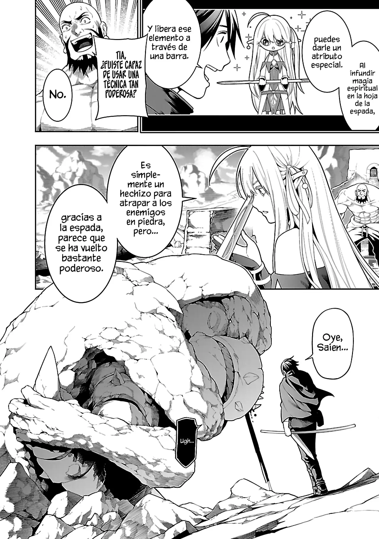 Tsuihou Sareru Tabi ni Skill o Te ni Ireta Ore ga, 100 no Isekai de 2-shuume Musou Capitulo 10.2 página 9