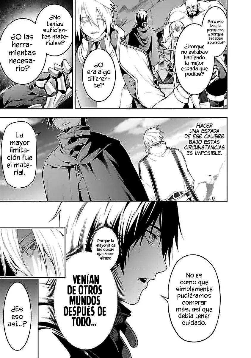 Tsuihou Sareru Tabi ni Skill o Te ni Ireta Ore ga, 100 no Isekai de 2-shuume Musou Capitulo 11 página 11