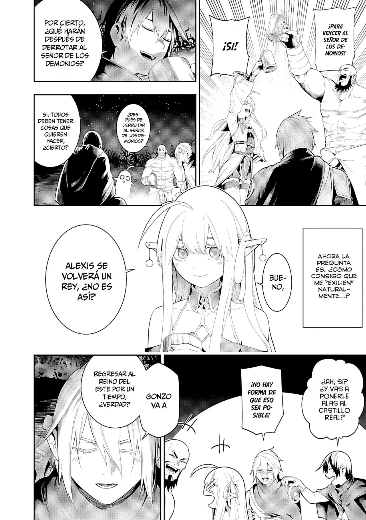 Tsuihou Sareru Tabi ni Skill o Te ni Ireta Ore ga, 100 no Isekai de 2-shuume Musou Capitulo 13 página 17