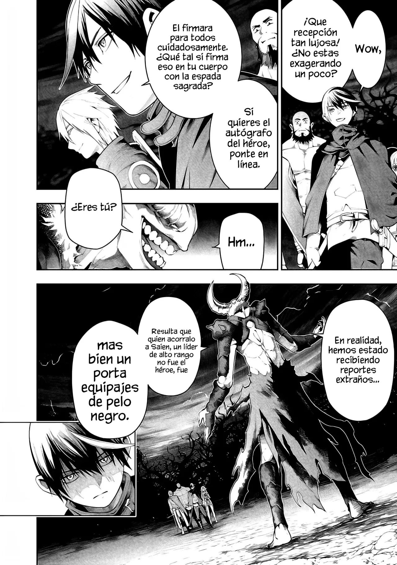 Tsuihou Sareru Tabi ni Skill o Te ni Ireta Ore ga, 100 no Isekai de 2-shuume Musou Capitulo 14.1 página 5