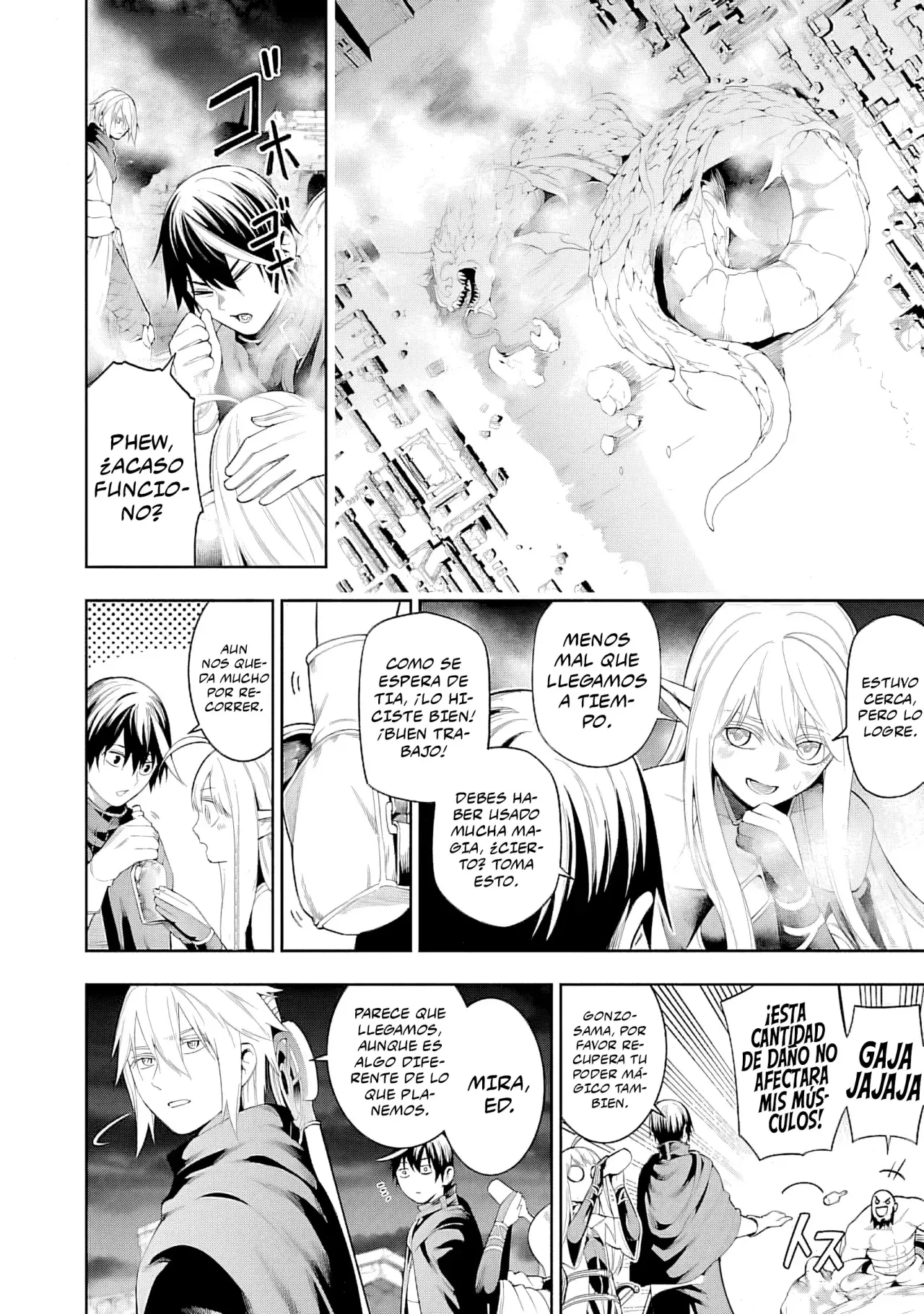 Tsuihou Sareru Tabi ni Skill o Te ni Ireta Ore ga, 100 no Isekai de 2-shuume Musou Capitulo 14.2 página 12