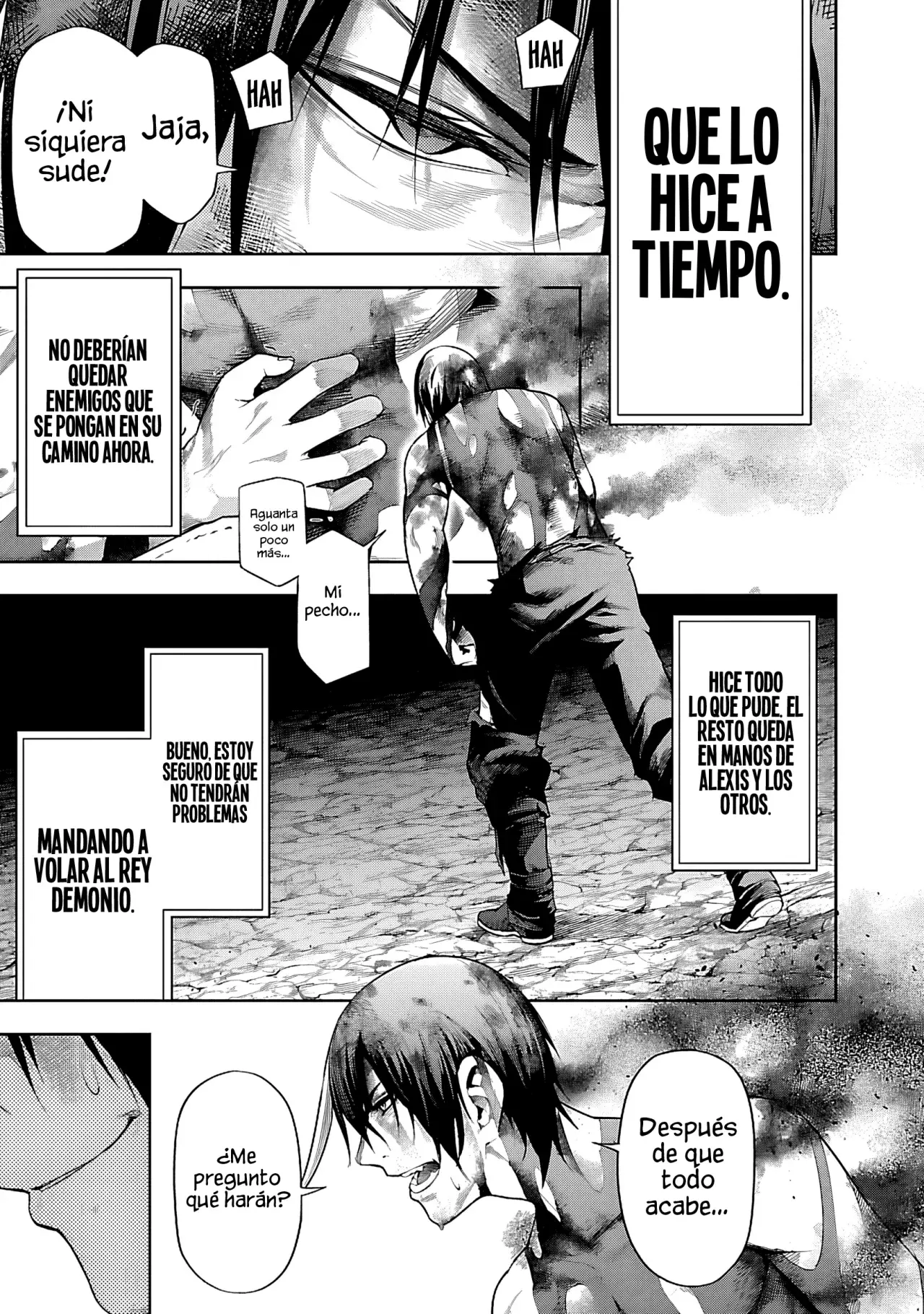 Tsuihou Sareru Tabi ni Skill o Te ni Ireta Ore ga, 100 no Isekai de 2-shuume Musou Capitulo 17 página 17