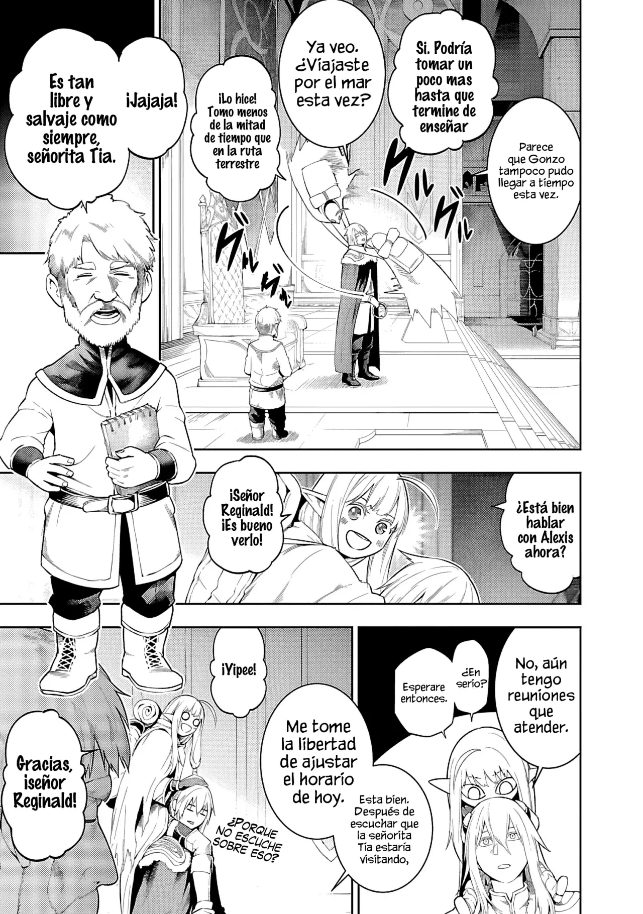 Tsuihou Sareru Tabi ni Skill o Te ni Ireta Ore ga, 100 no Isekai de 2-shuume Musou Capitulo 18 página 10