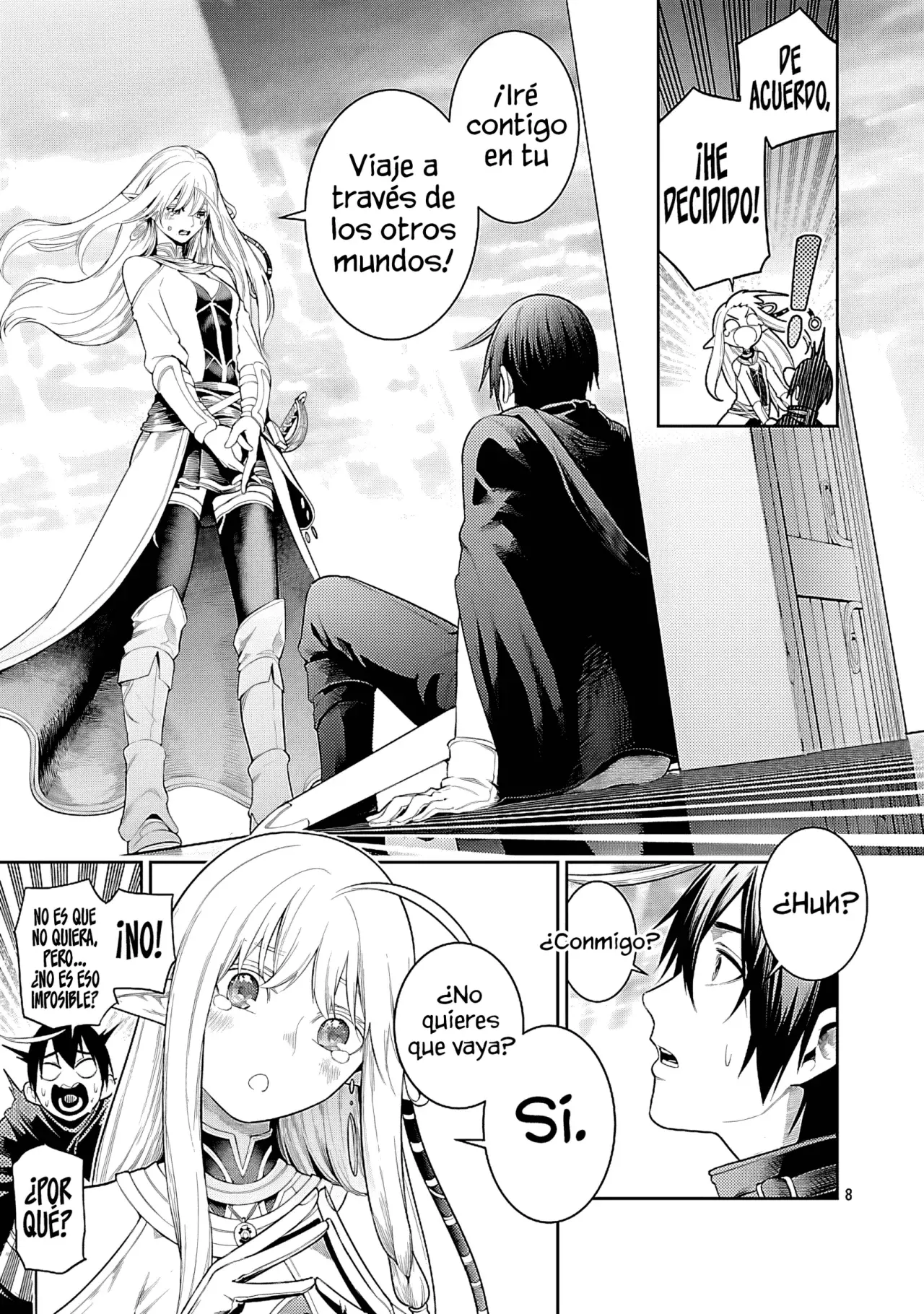 Tsuihou Sareru Tabi ni Skill o Te ni Ireta Ore ga, 100 no Isekai de 2-shuume Musou Capitulo 21 página 13