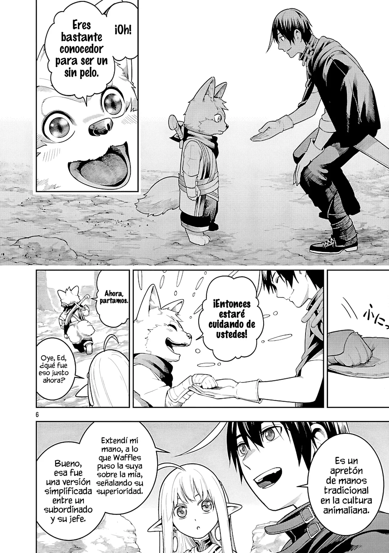 Tsuihou Sareru Tabi ni Skill o Te ni Ireta Ore ga, 100 no Isekai de 2-shuume Musou Capitulo 22 página 10